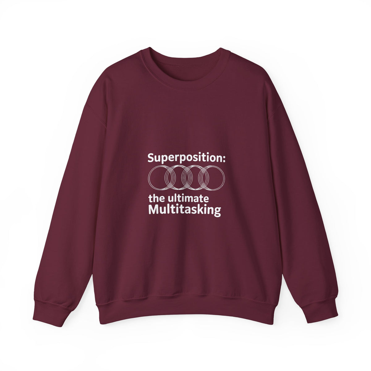 Superposition, The Ultimate Multitasking Sweatshirt
