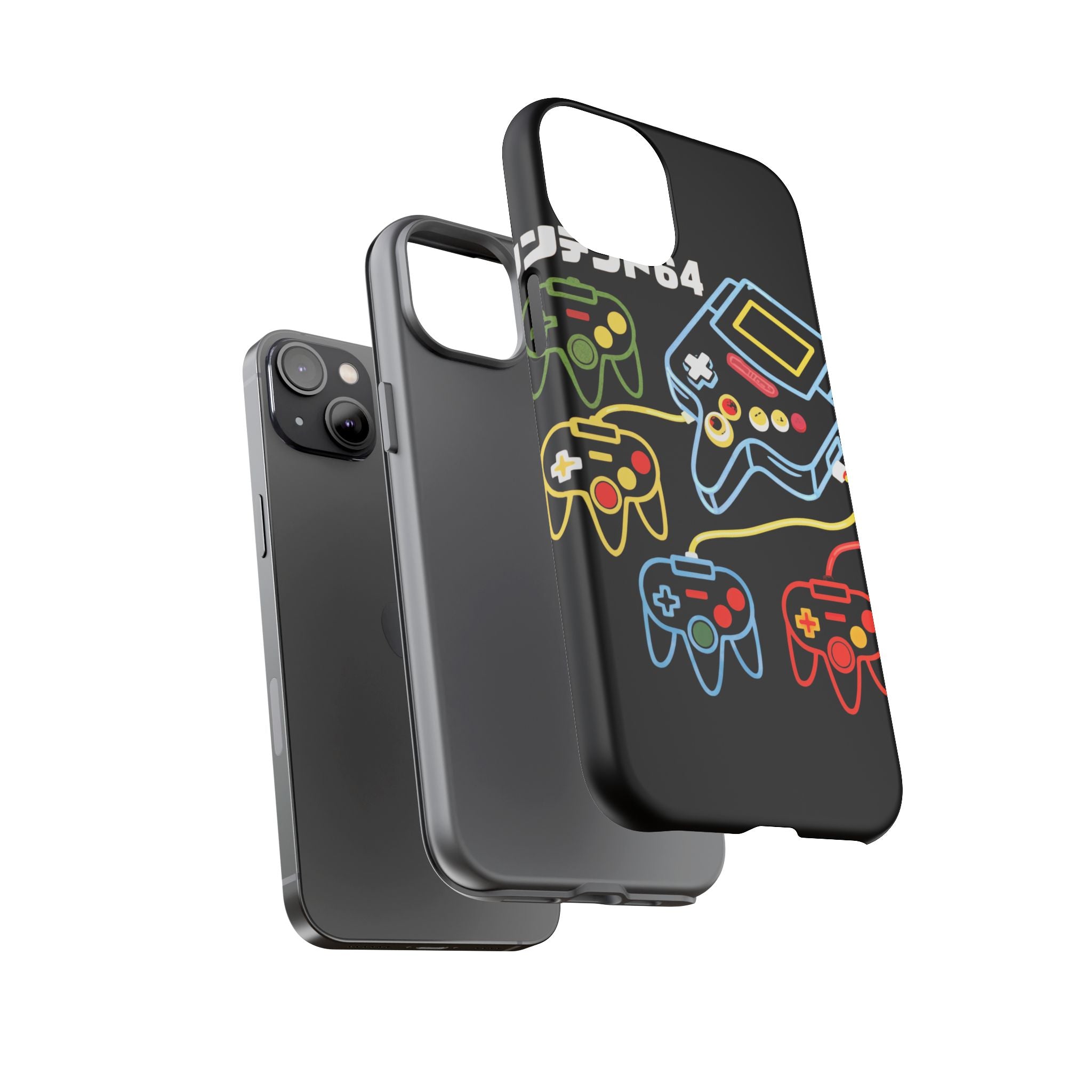 Game Console- Impact-Resistant Phone Case