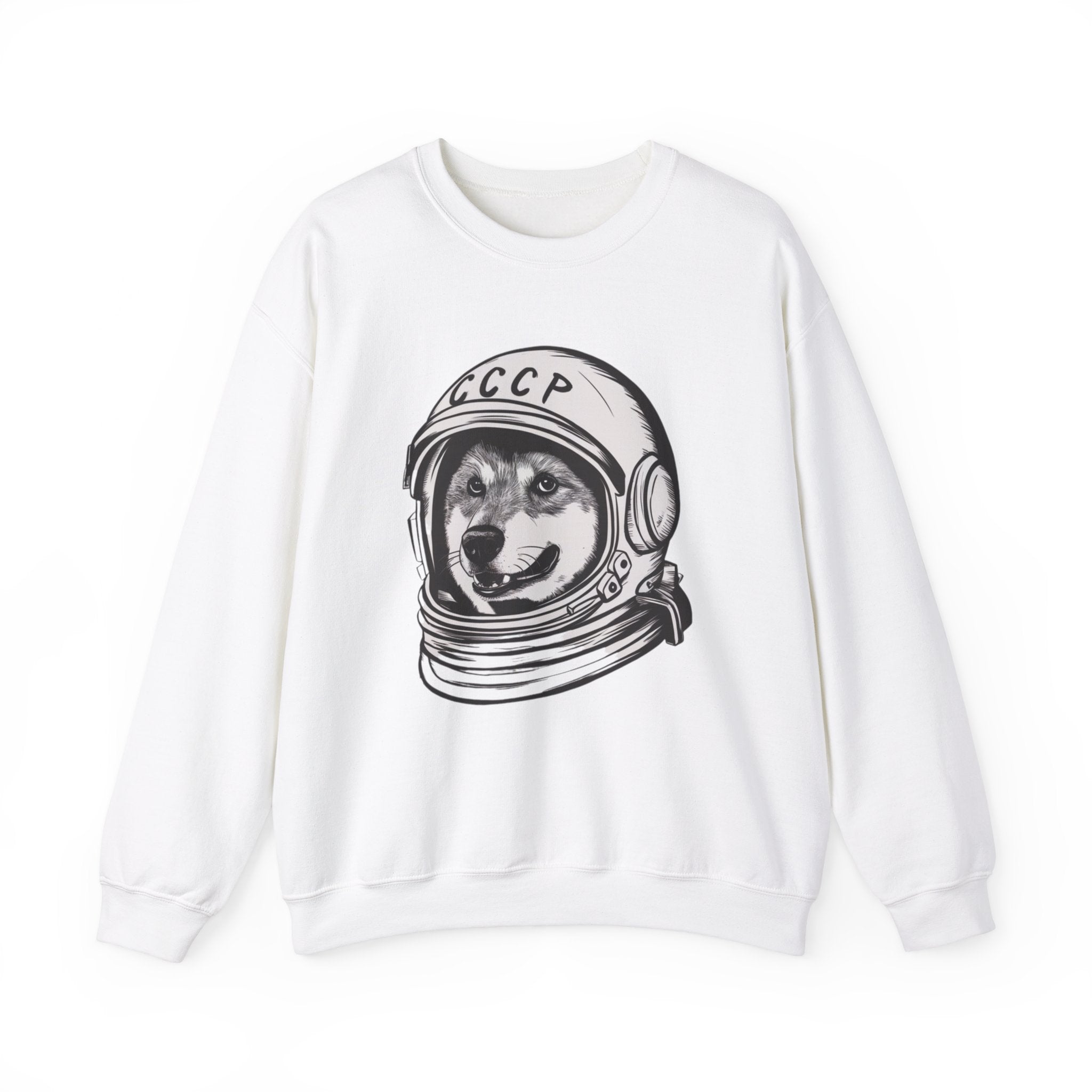 CCCP Astronaut Dog -  Sweatshirt