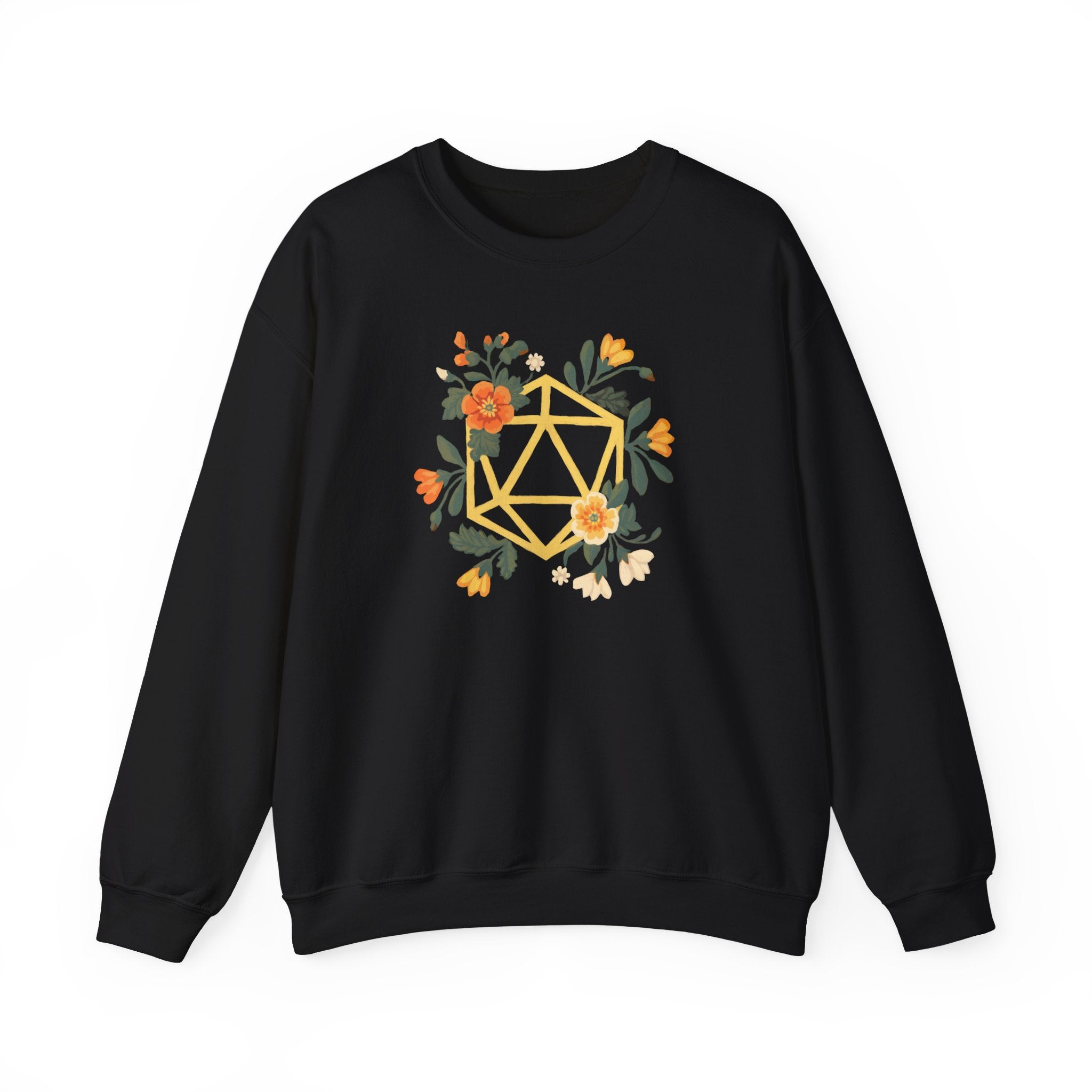 Flower Polyhedron -  Sweatshirt