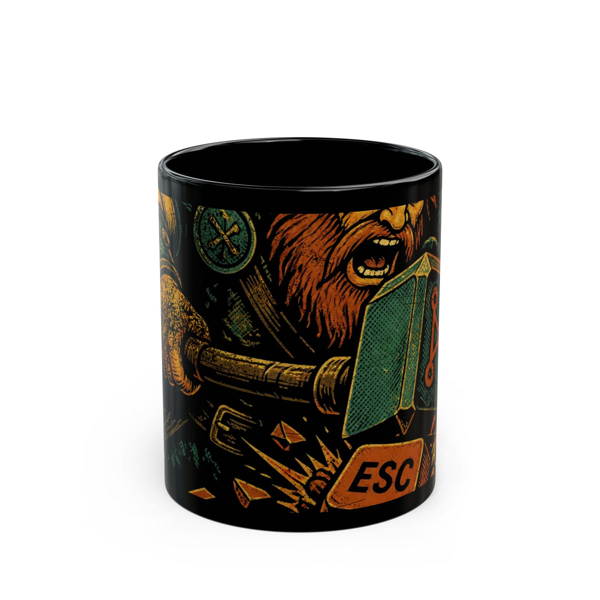 git push --force, I Choose Violence Mug
