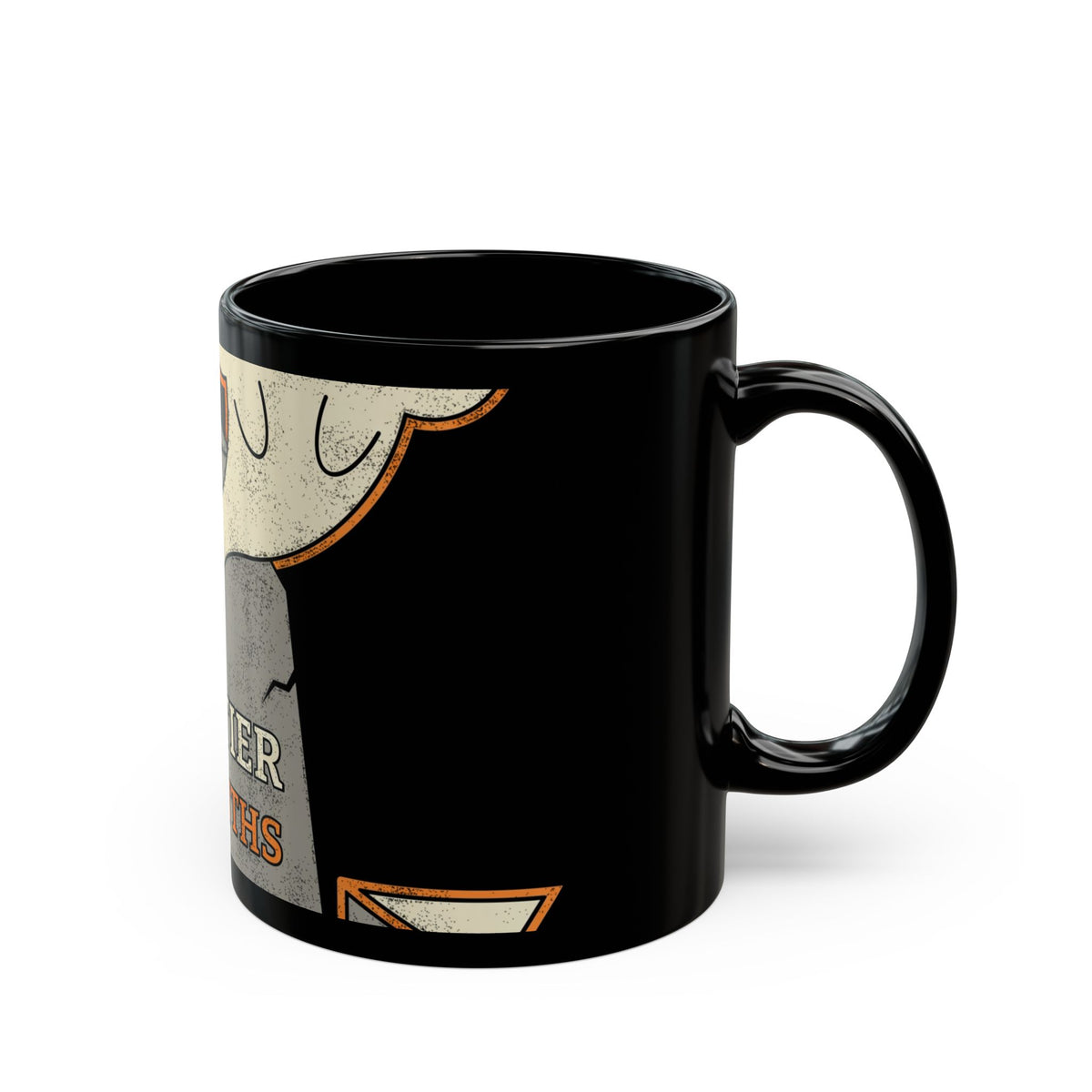 Here Lies Free Tier Mug