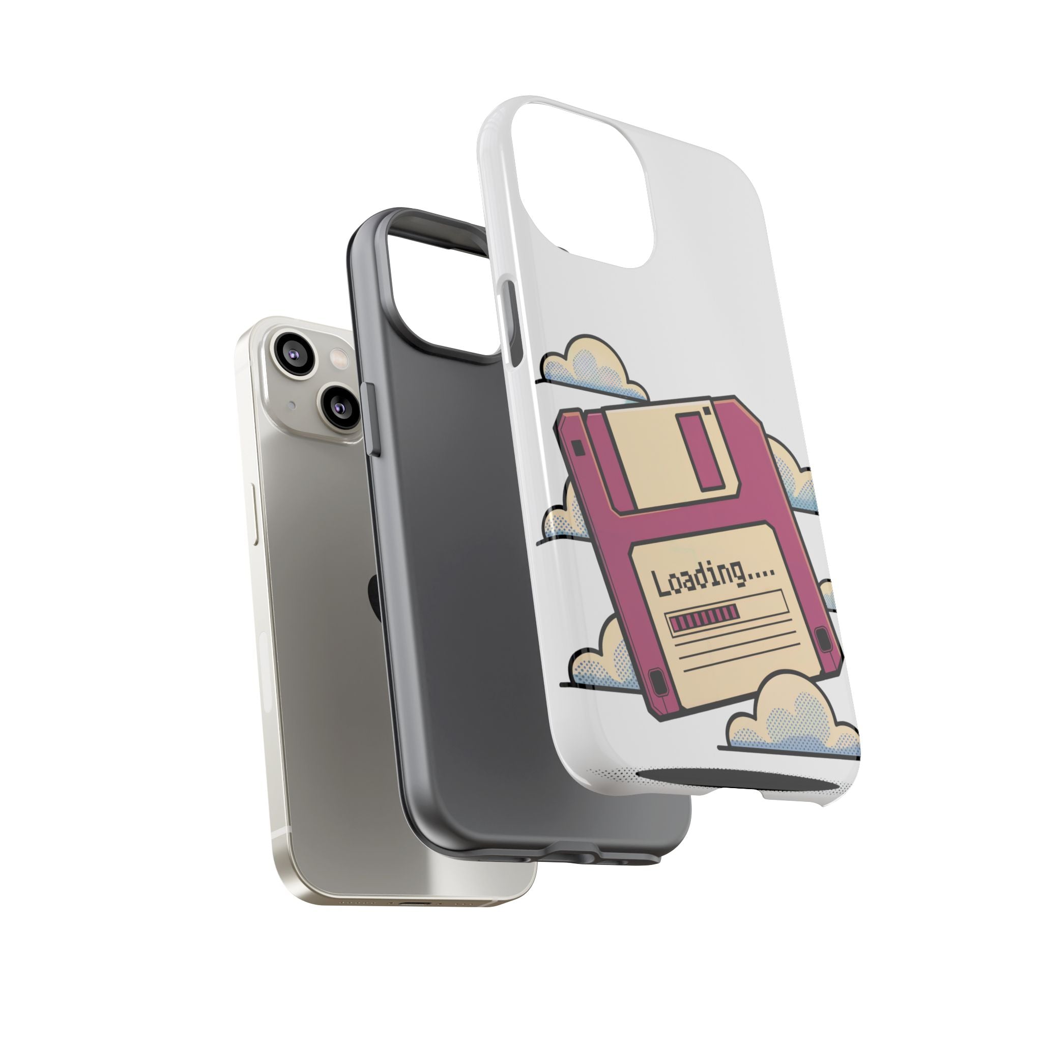 Floppy disk- Impact-Resistant Phone Case