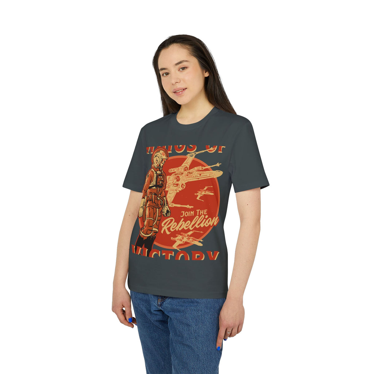 Wings of Victory, Join the Rebellion Organic Tee