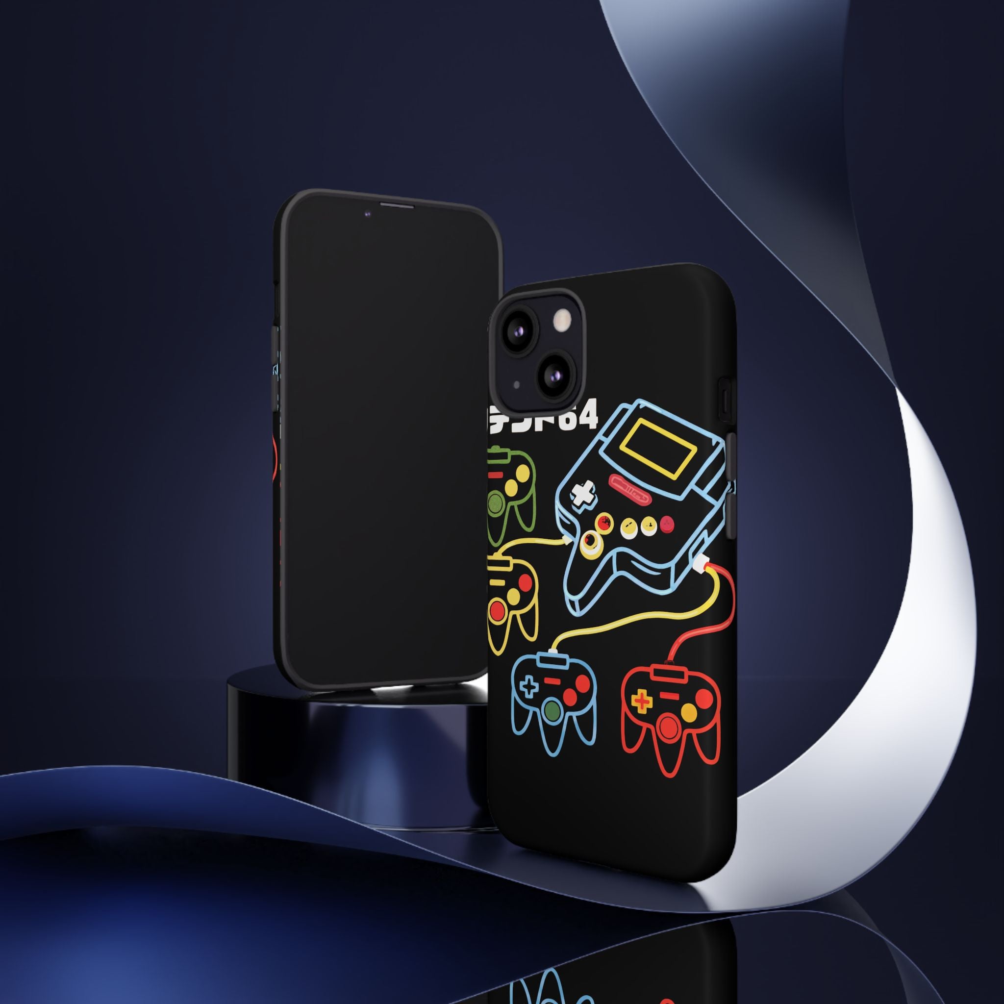 Game Console- Impact-Resistant Phone Case