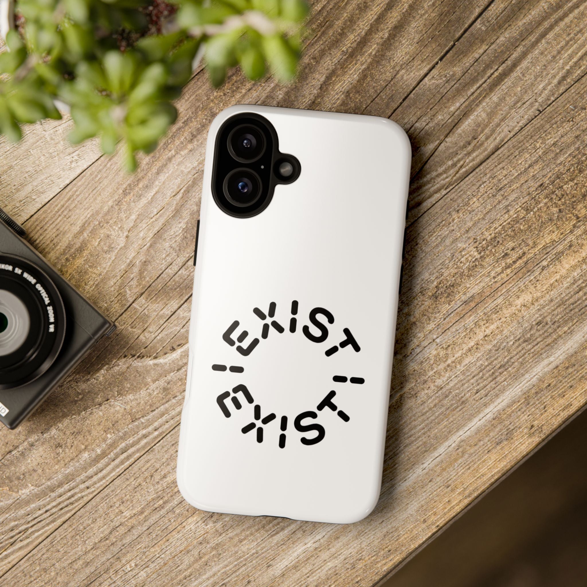 Exist Exist- Impact-Resistant Phone Case