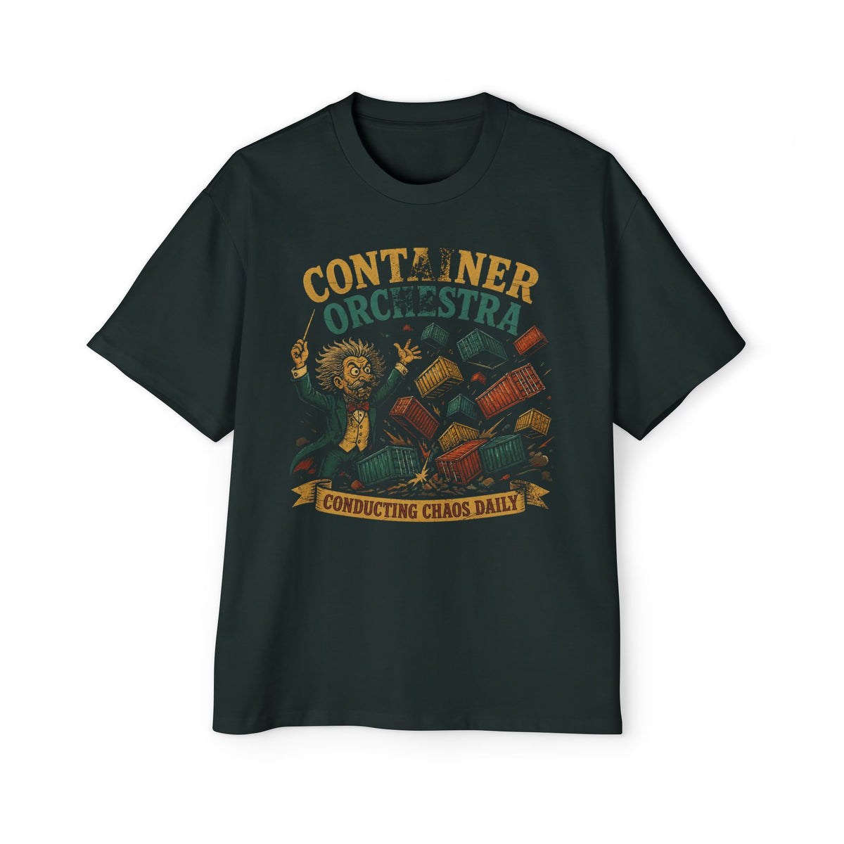 Container Orchestra, Conducting Chaos Daily Oversized Tee