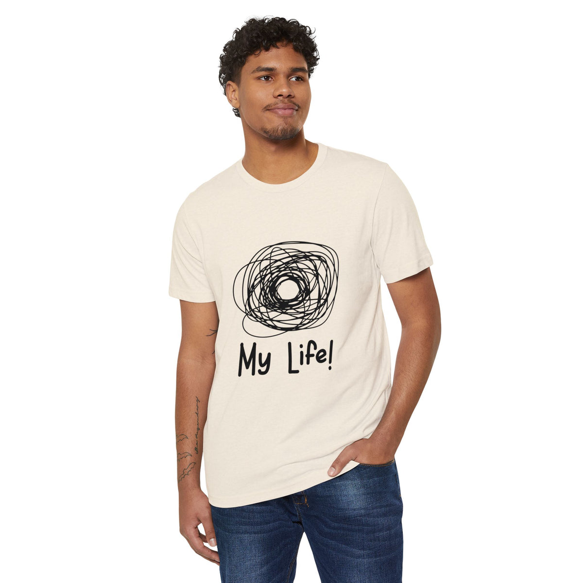My Life, My Code Recycled Organic Tee