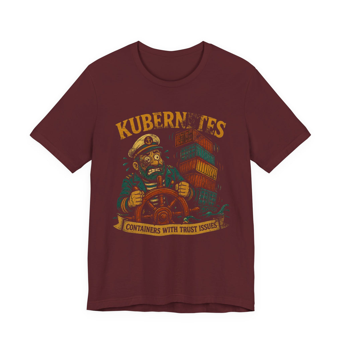 Kubernetes, Containers With Trust Issues T-Shirt
