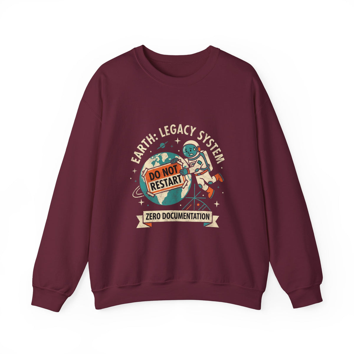 Earth Legacy System Sweatshirt