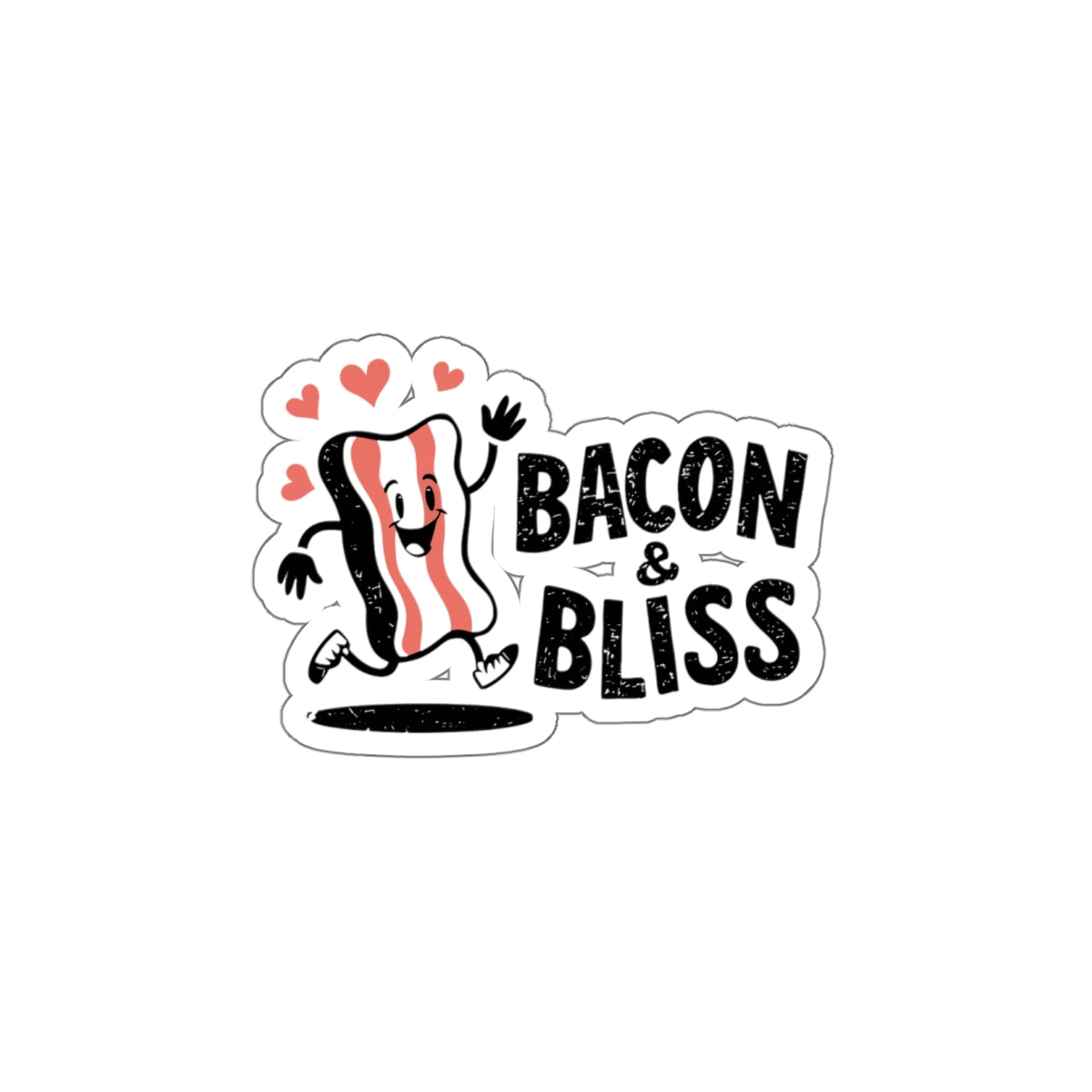 Bacon & Bliss - Sticker