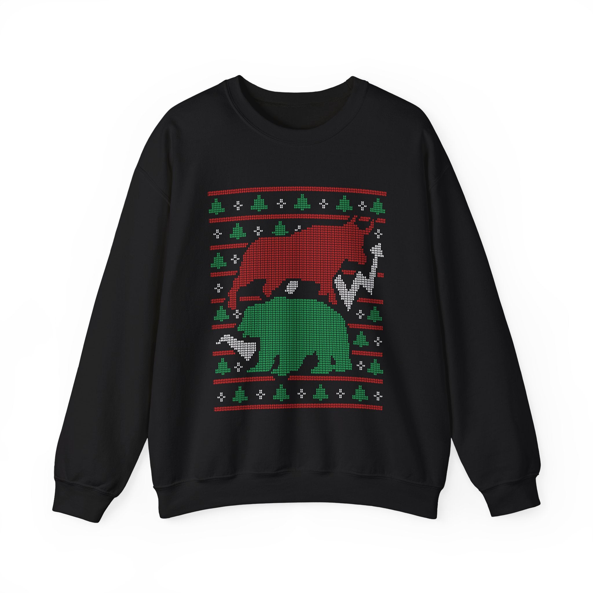 Stock Market Ugly Sweater -  Sweatshirt