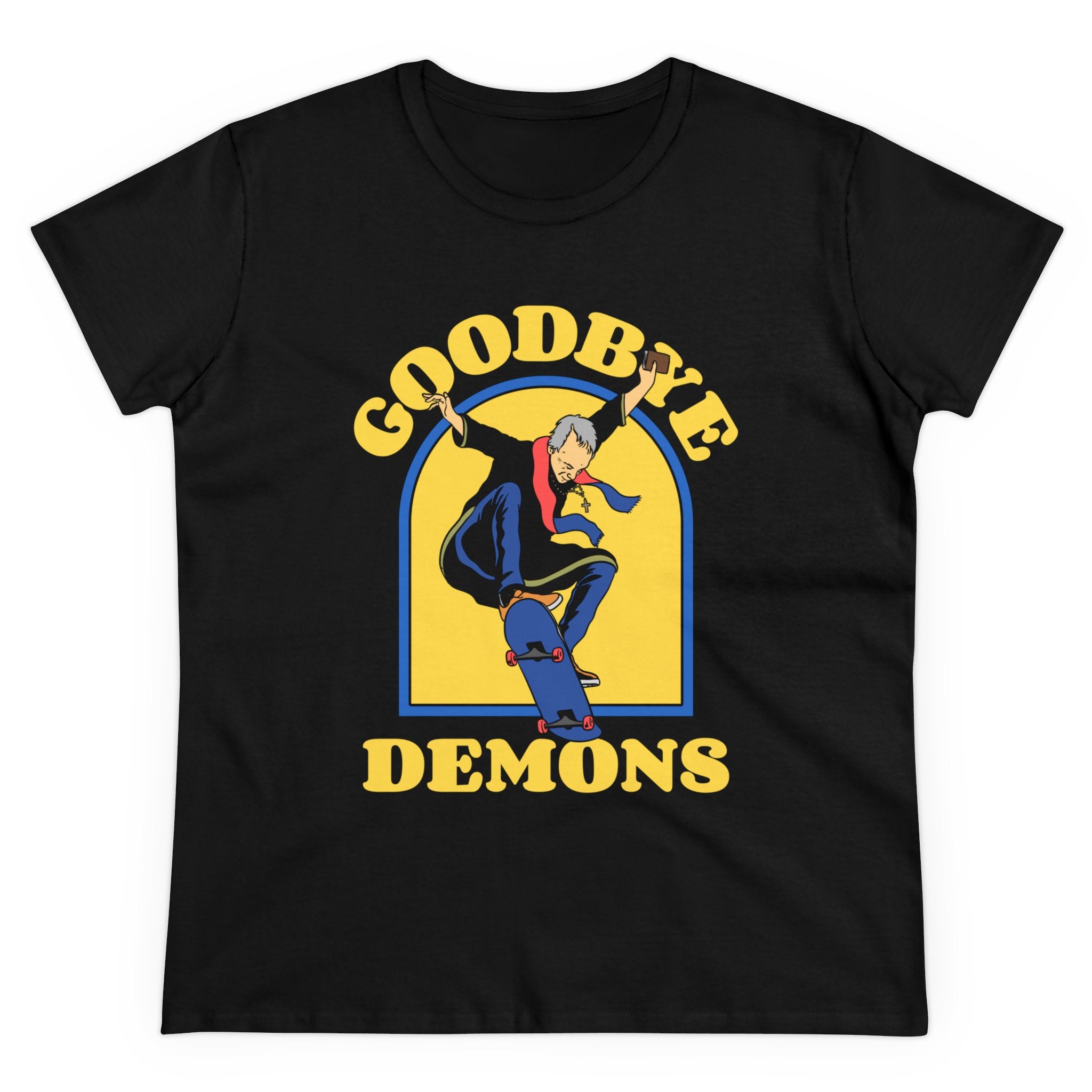 Goodbye Demons - Women's Tee