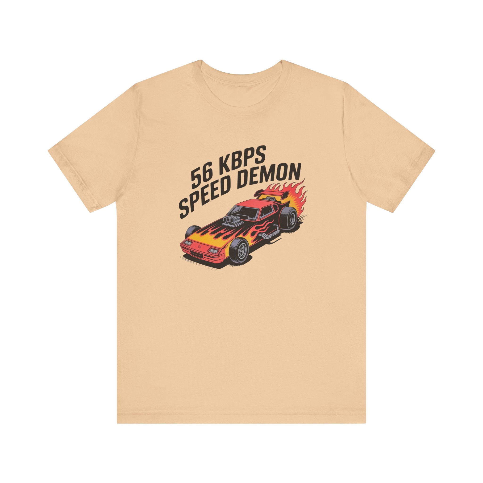 56 Kbps Speed Demon Black -T Shirt