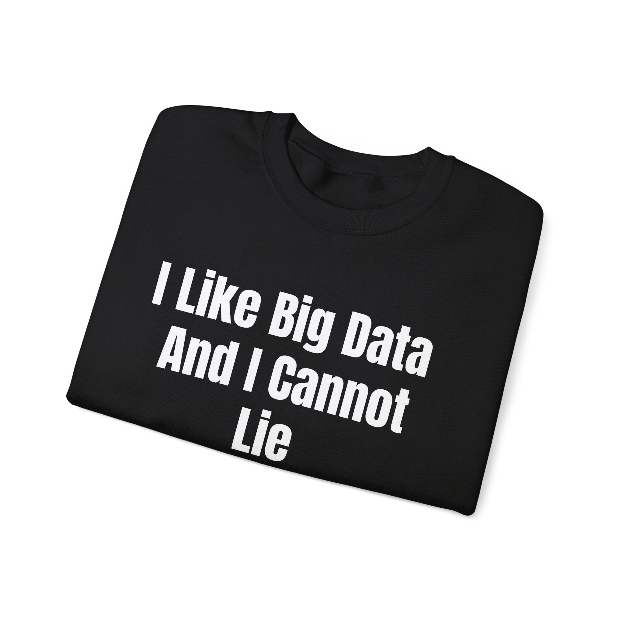 I Like Big Data And I Cannot Lie -  Sweatshirt