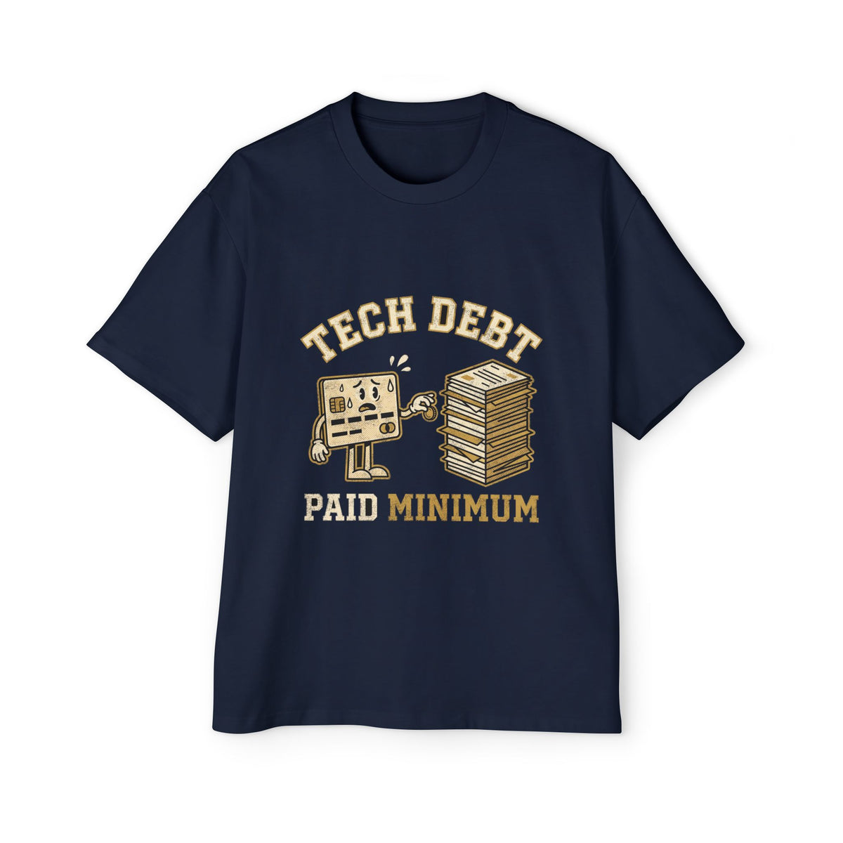 Tech Debt Paid Minimum Oversized Tee