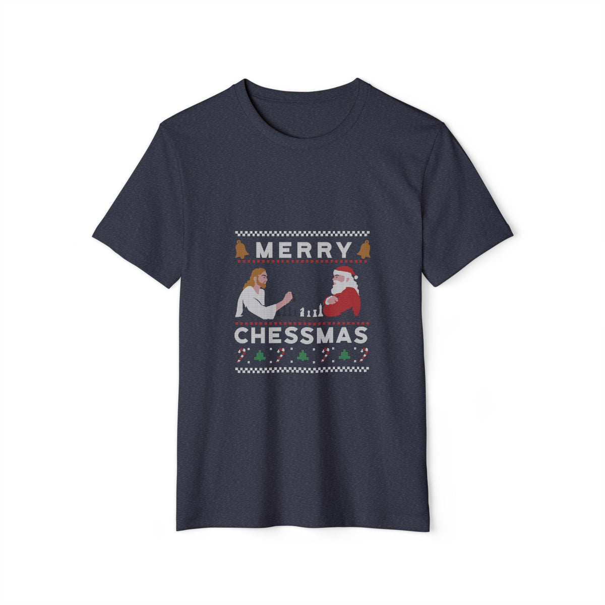 Merry Chessmas Recycled Organic Tee