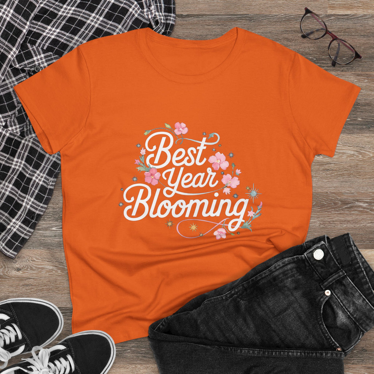 Best Year Blooming Women's Tee