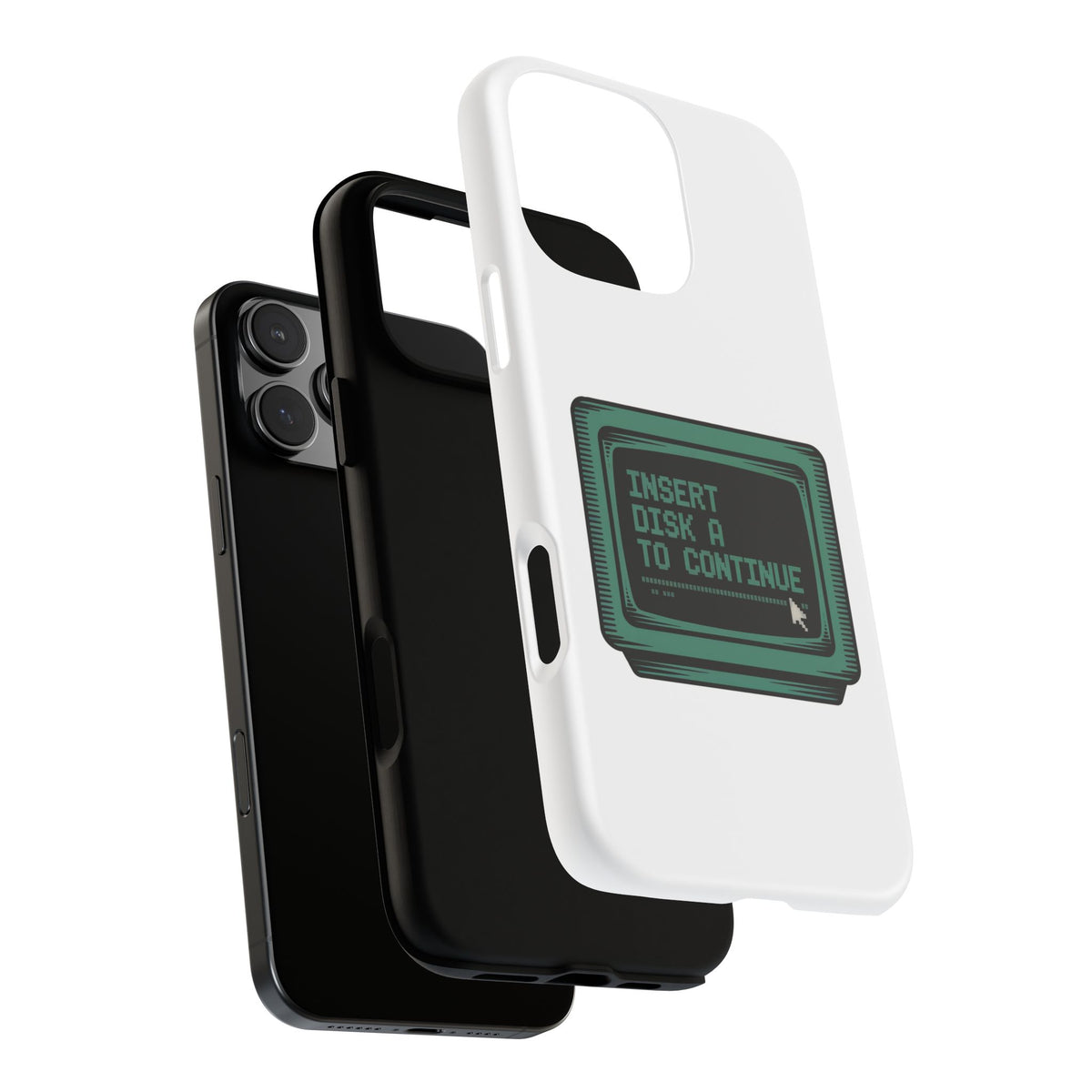 Insert Disk A to Continue Phone Case