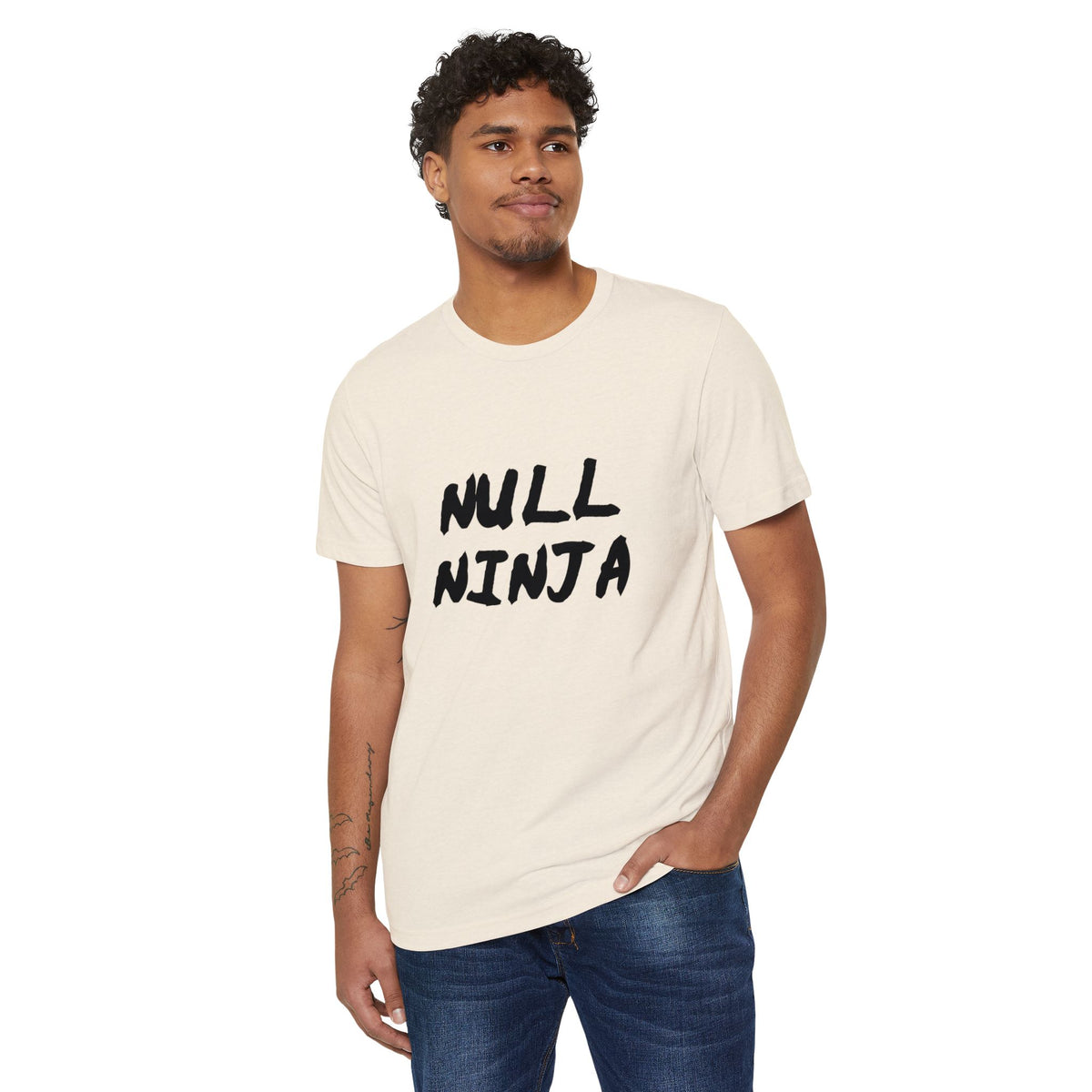 NULL Ninja Recycled Organic Tee