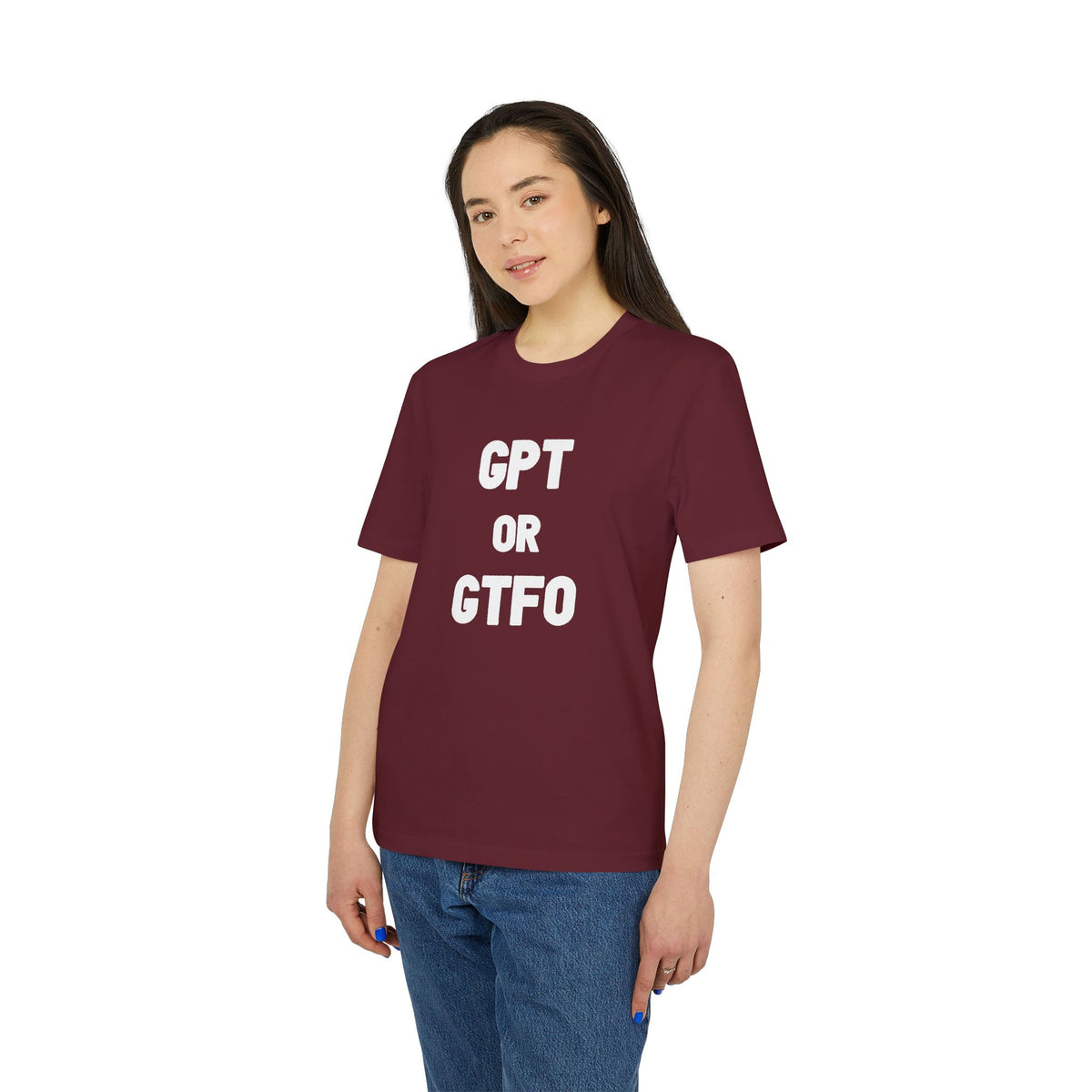 GPT or GTFO Organic Tee