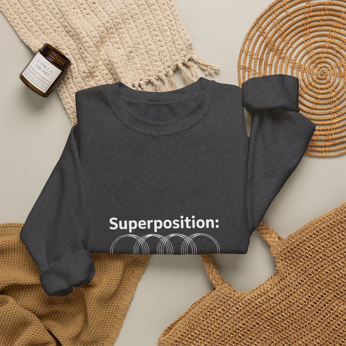 Superposition, The Ultimate Multitasking Sweatshirt