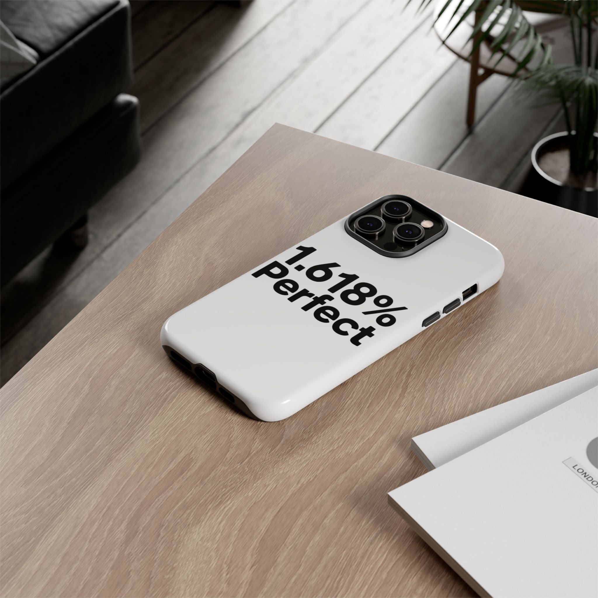 1.618% Perfect- Impact-Resistant Phone Case