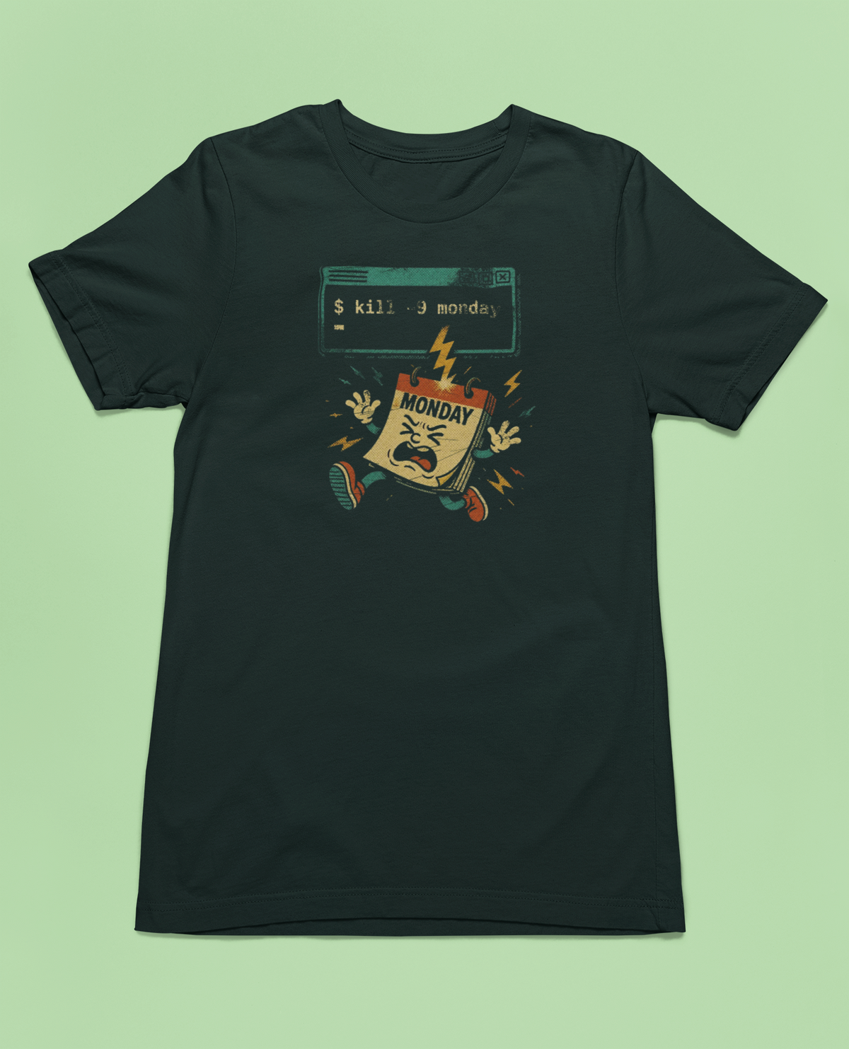 Geekpsters lifestyle mockup