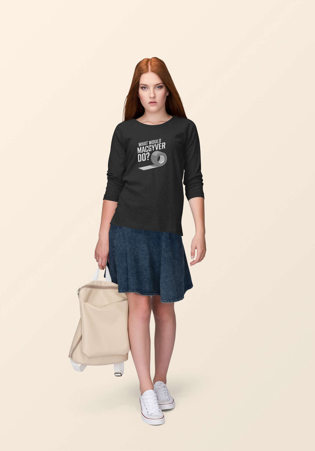 What Would MacGyver Do Sweatshirt | Retro Humor | Geekpsters