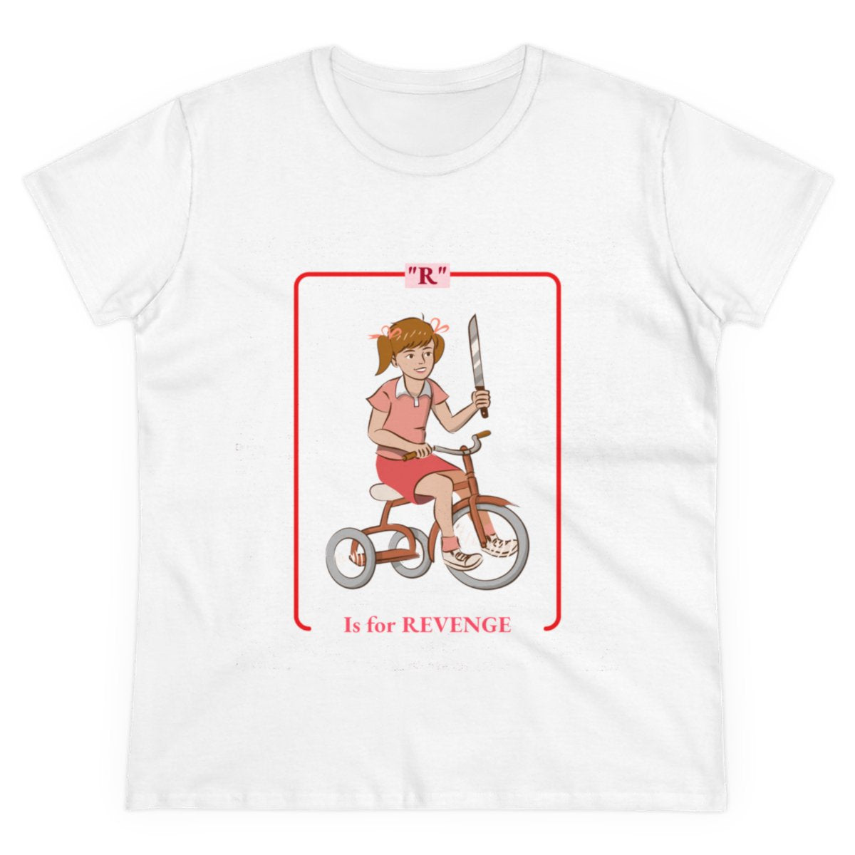 R is for Revenge - Women's Tee