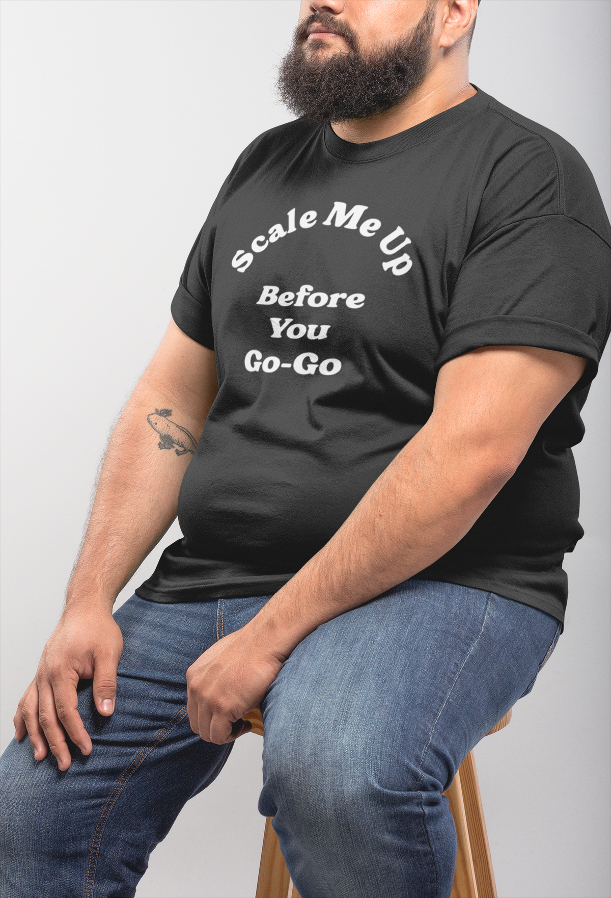 Scale Me Up Women's Tee | DevOps Humor Shirt | Geekpsters