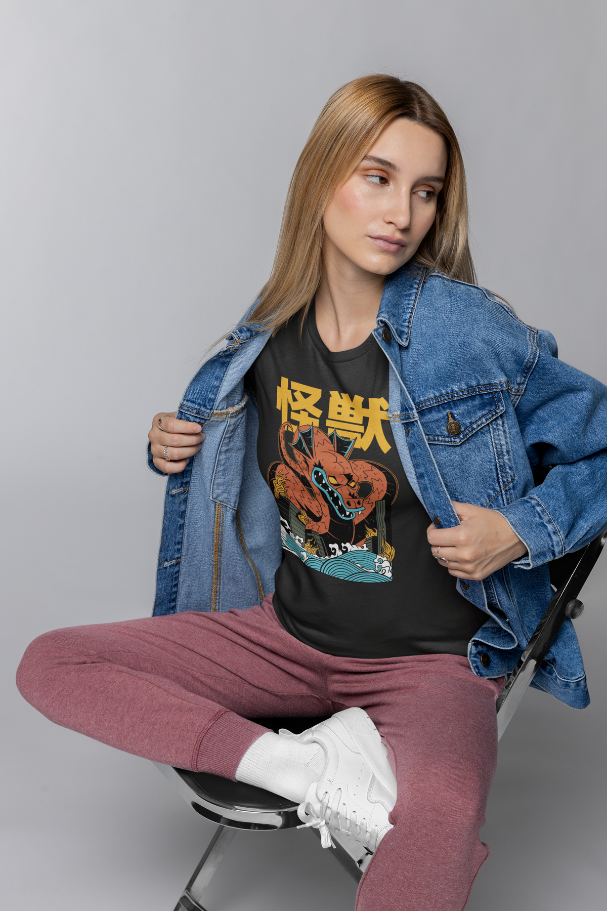 Kaiju Dragon T-Shirt | Monster Graphic Tee | Geekpsters