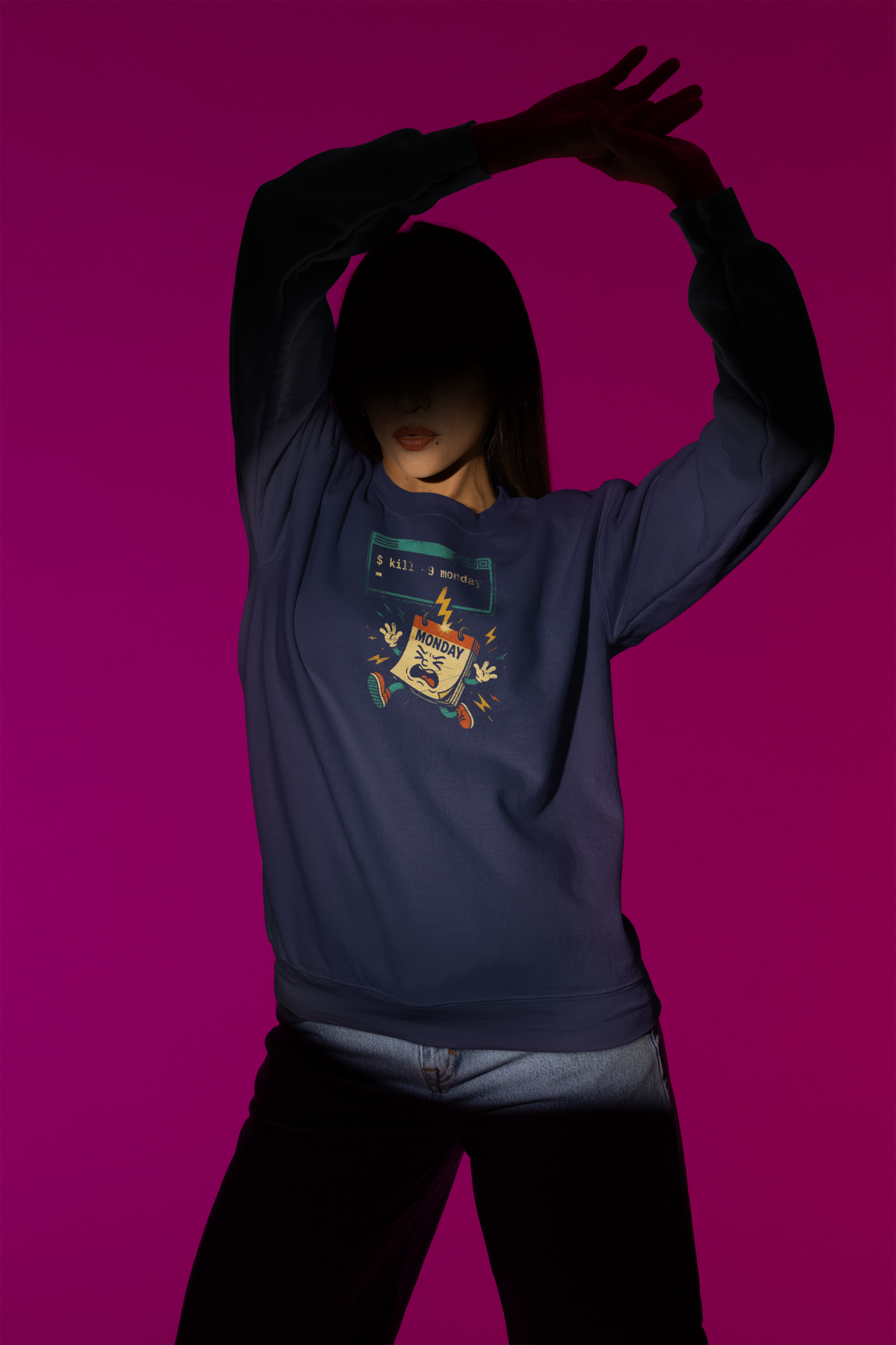 Geekpsters lifestyle mockup