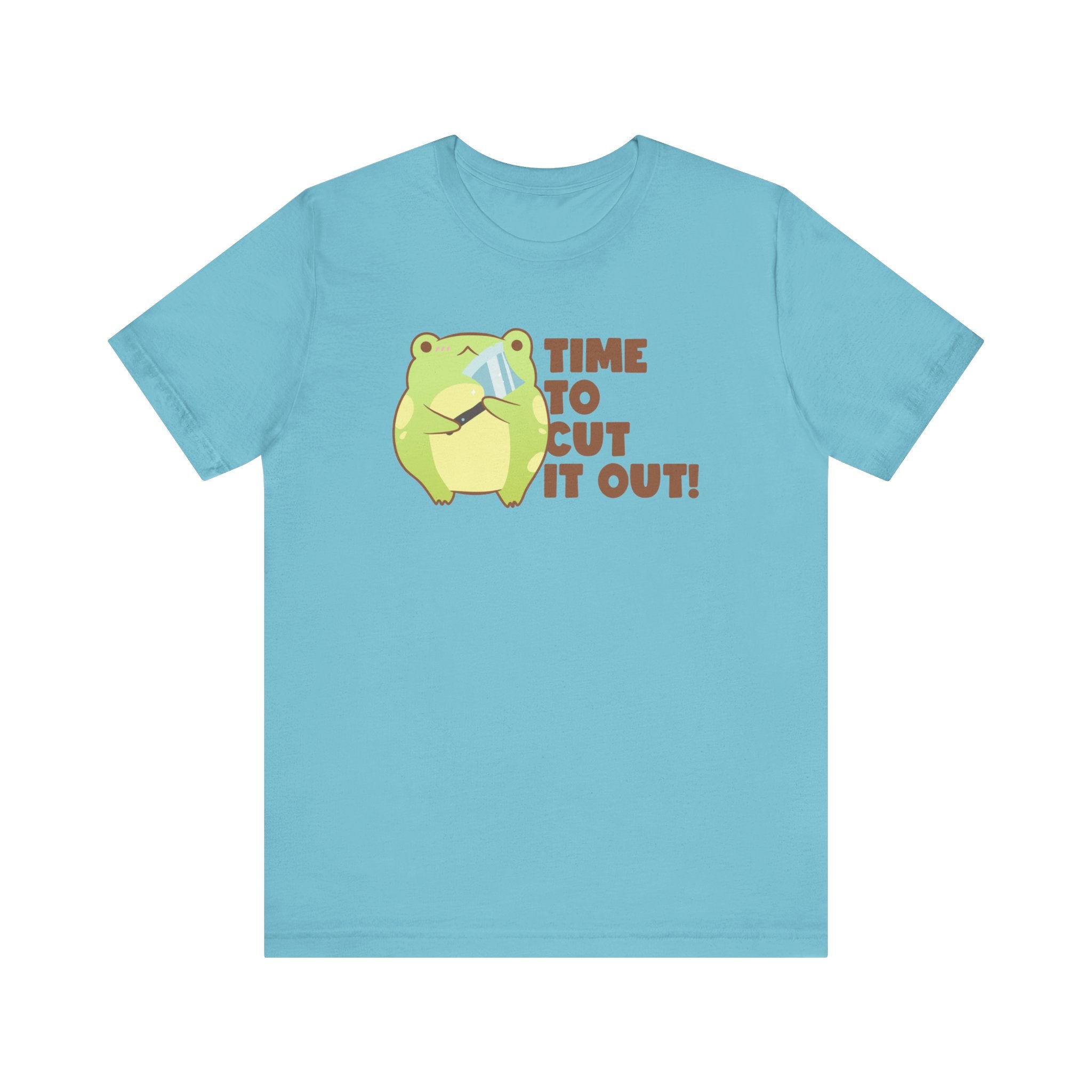 Time to Cut It Out - T-Shirt