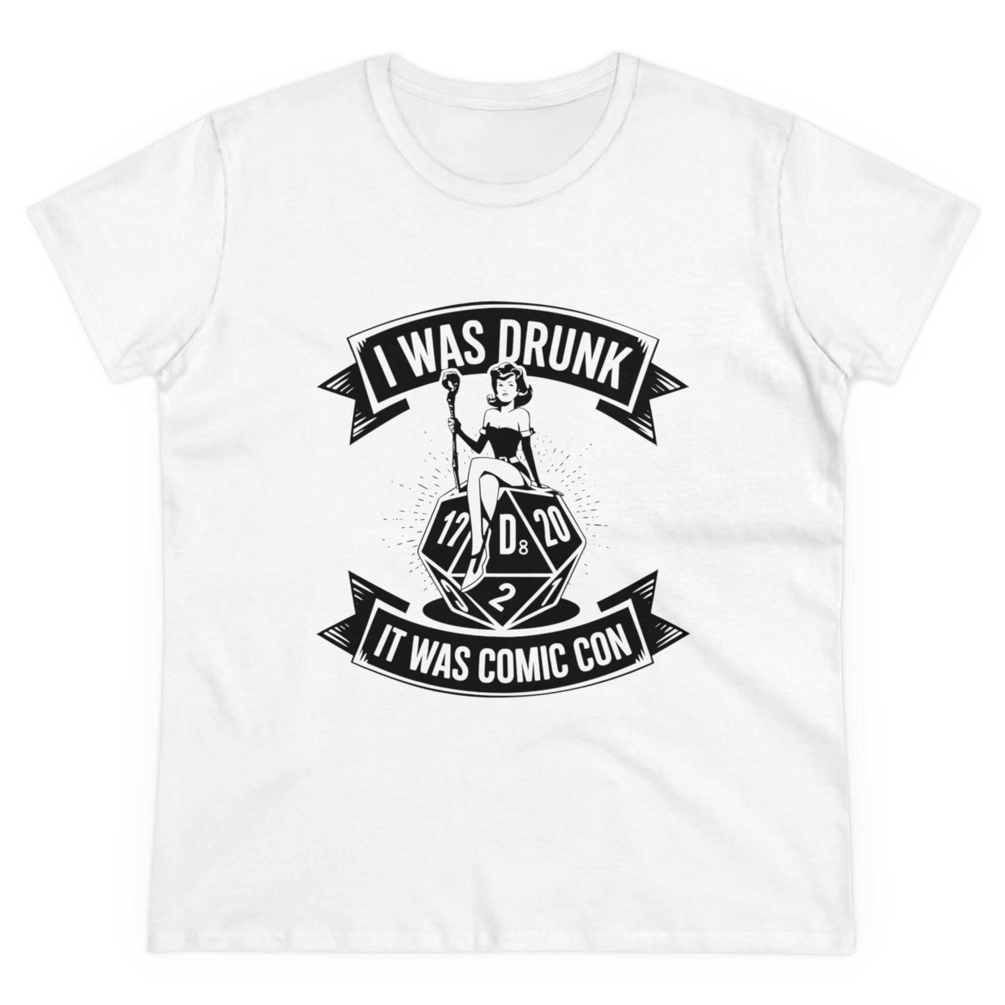 Comic Con Drunk Chronicles - Women's Tee