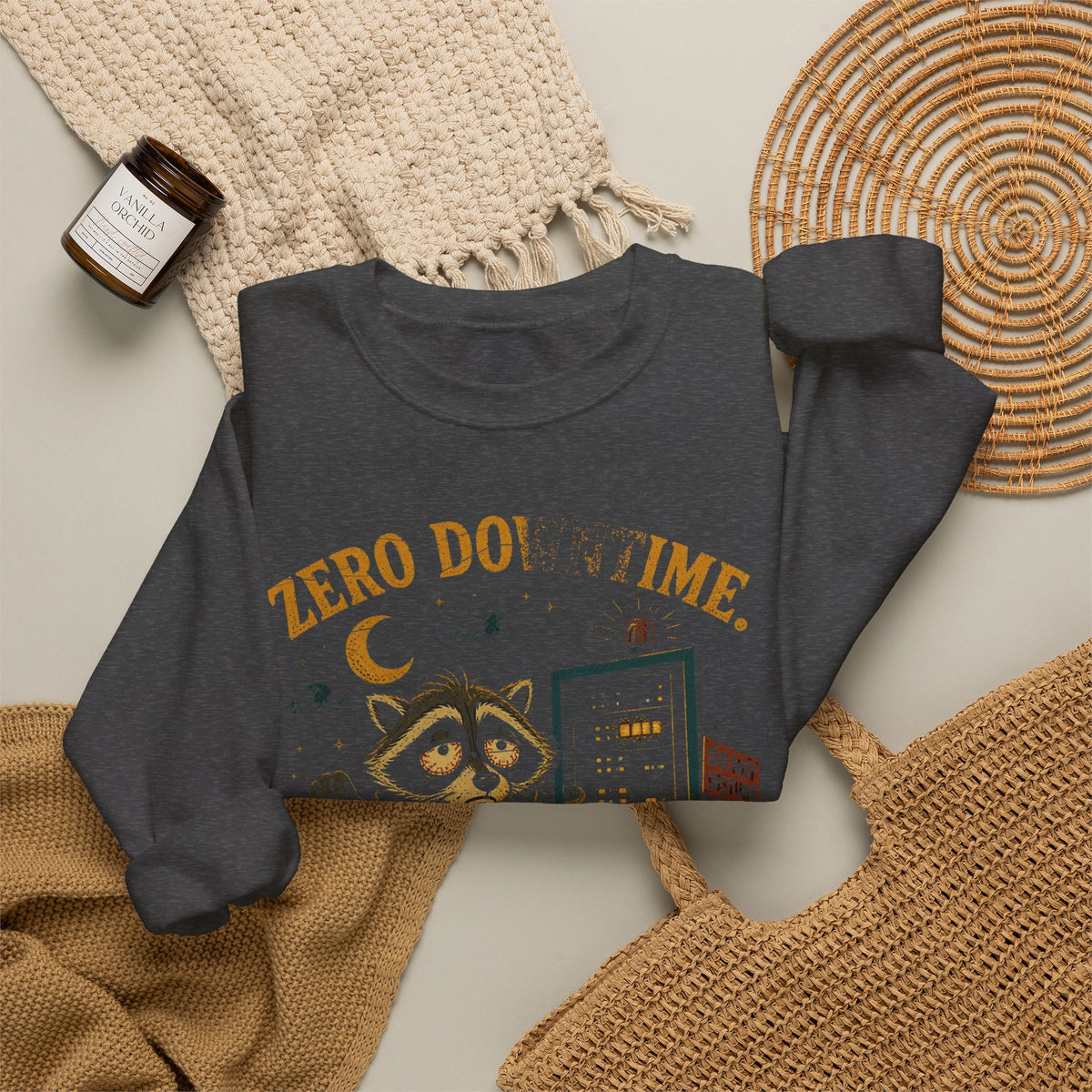 Zero Downtime, Zero Sleep Sweatshirt