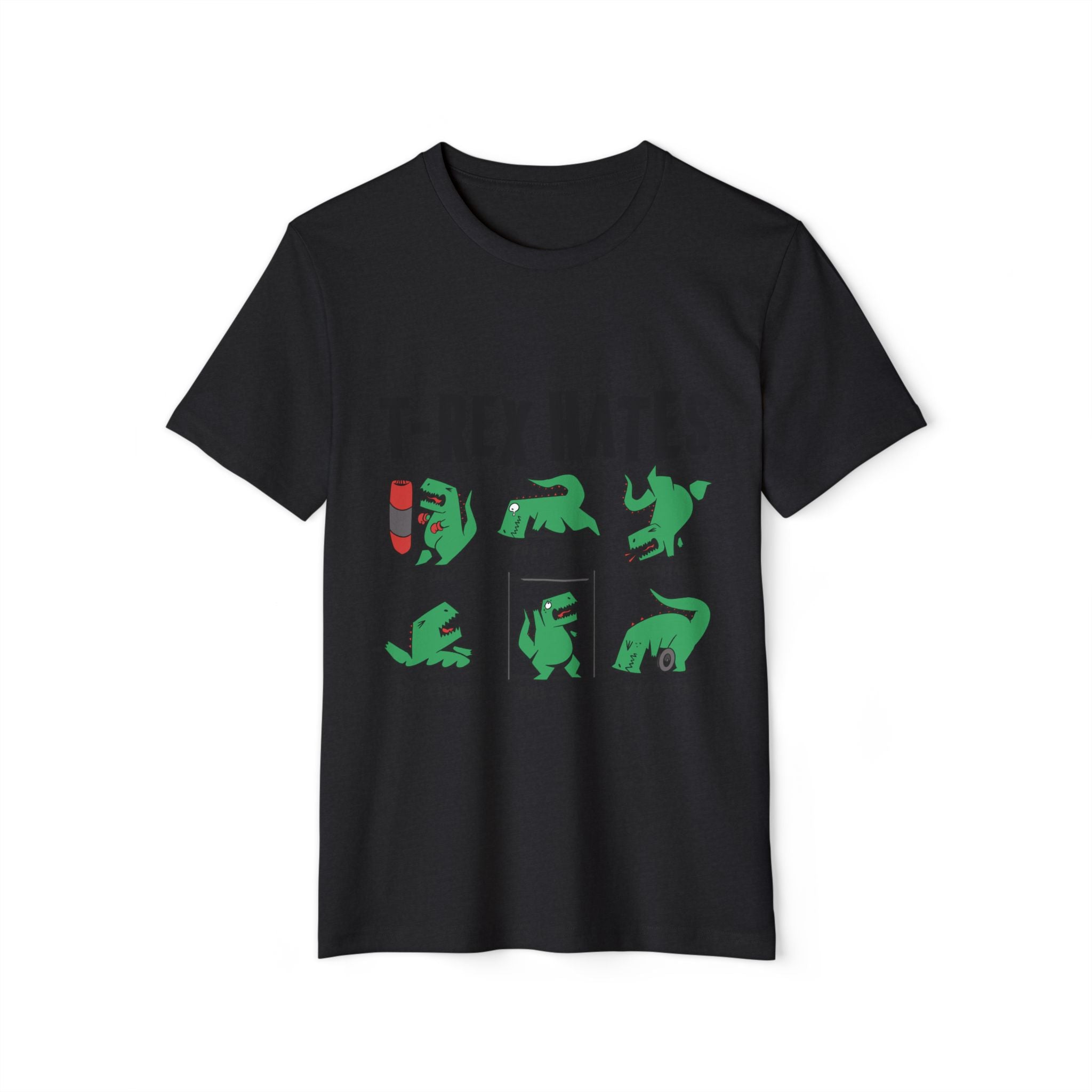 Trex Hates - Organic Recycled T-Shirt