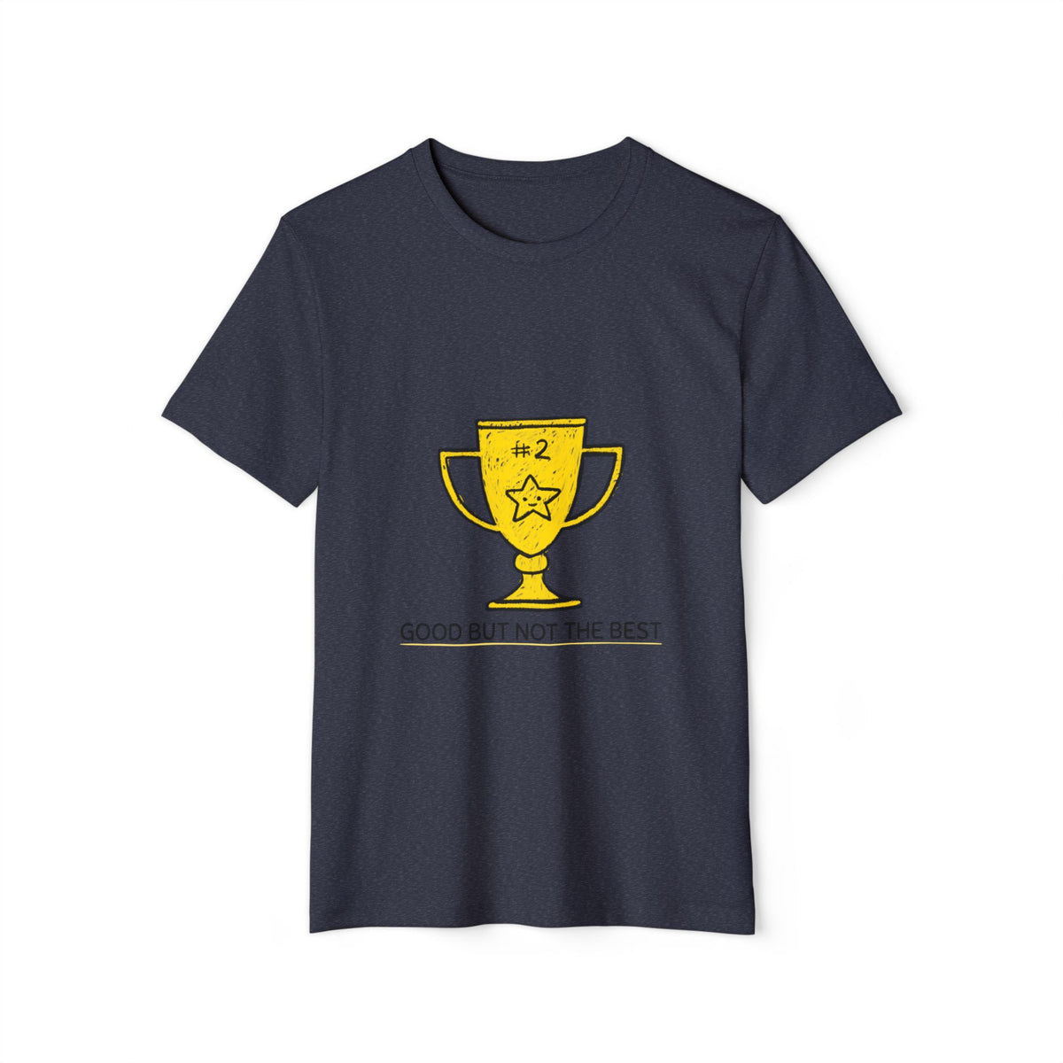 Proud Second Place Trophy Recycled Organic Tee