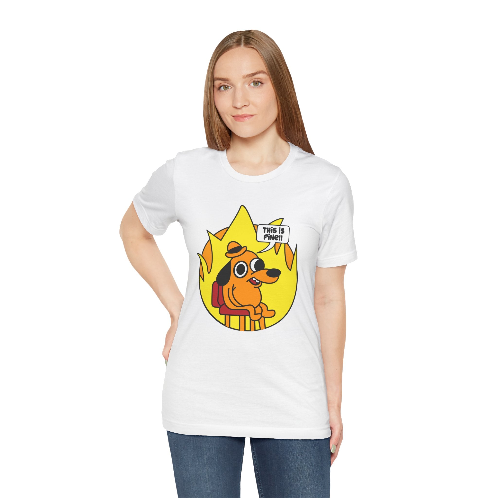 This is Fine Meme T-Shirt