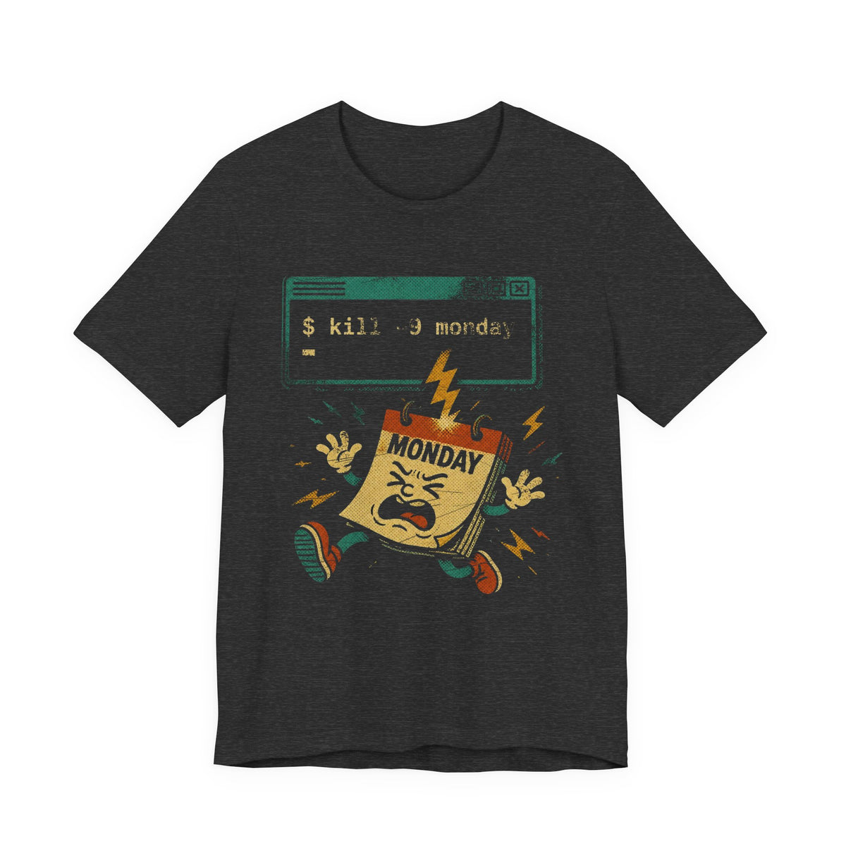 kill -9 Monday T-Shirt