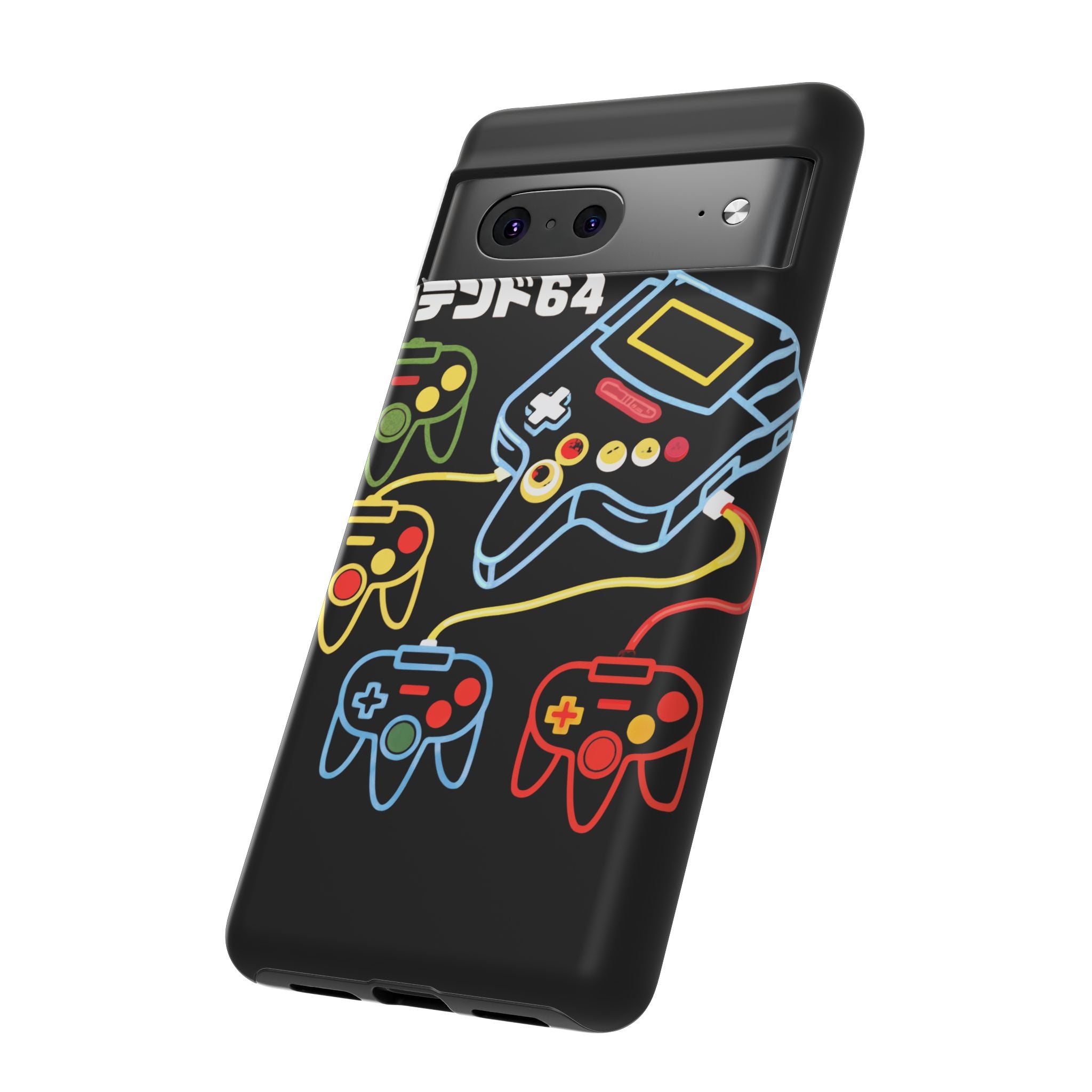 Game Console- Impact-Resistant Phone Case