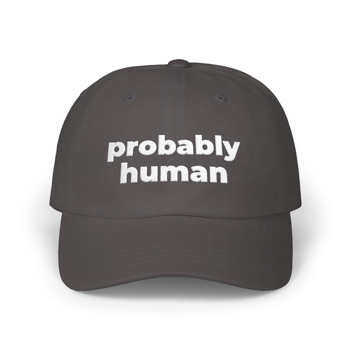 Probably Human Dad Cap