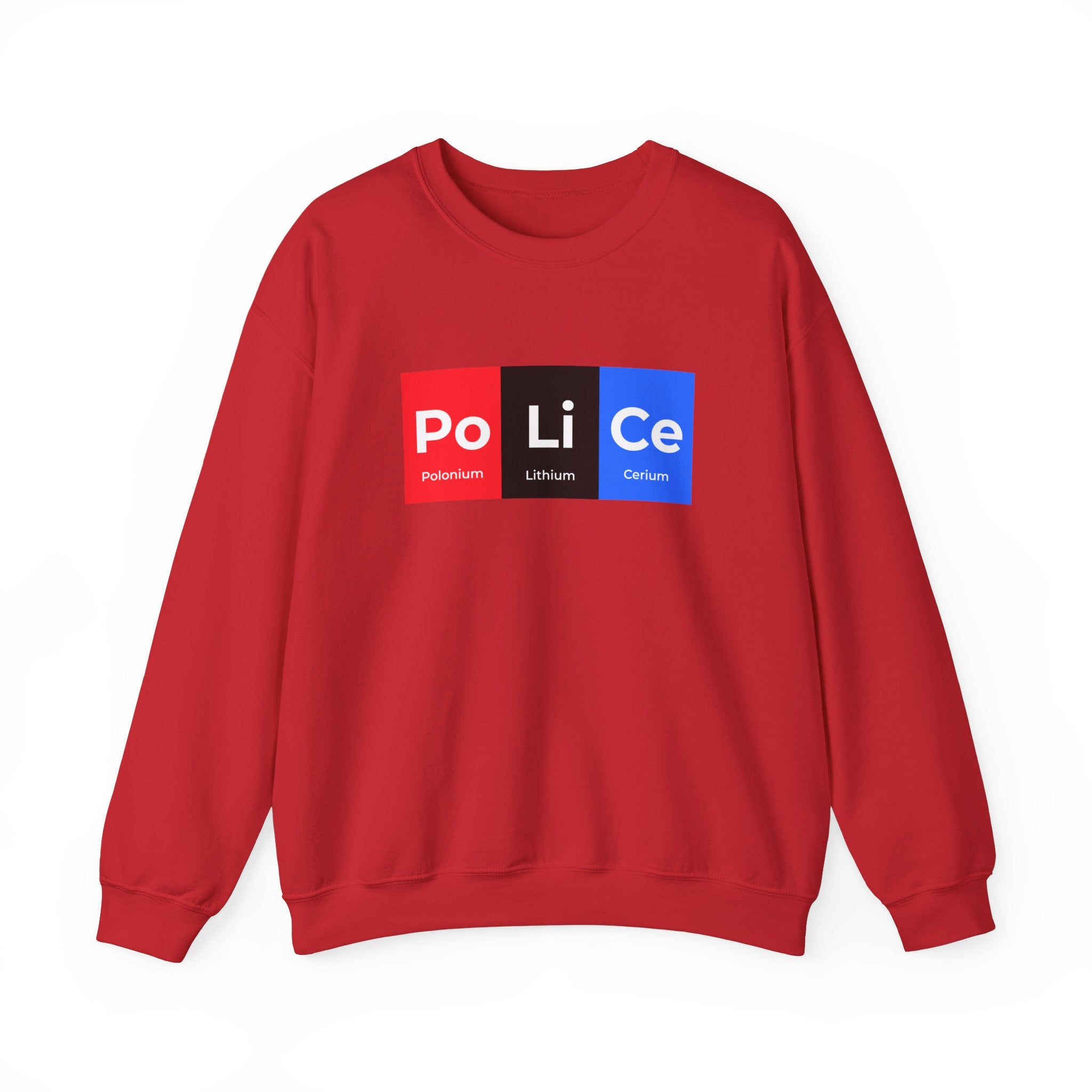 Po-Li-Ce -  Sweatshirt