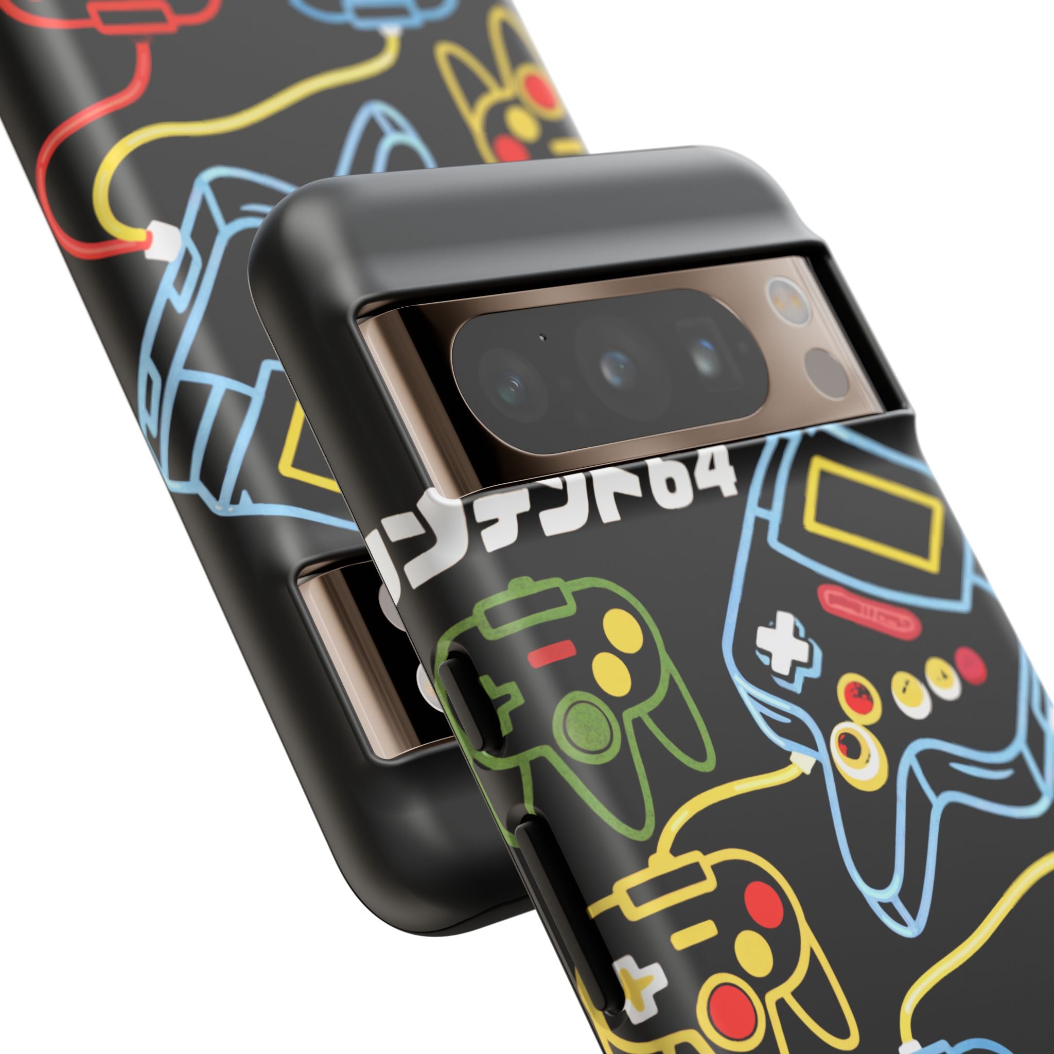Game Console- Impact-Resistant Phone Case