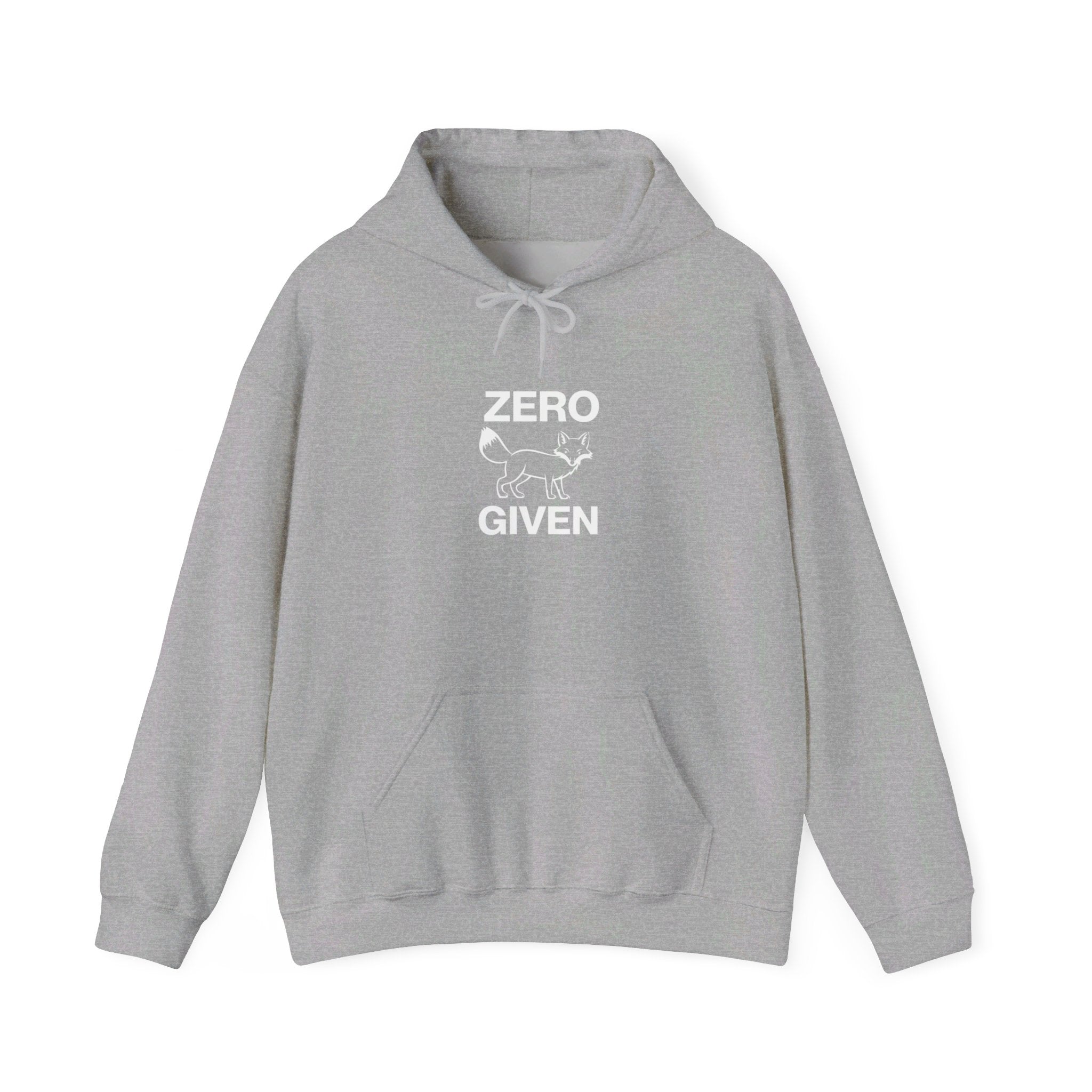 Zero Fox Given - Hooded Sweatshirt