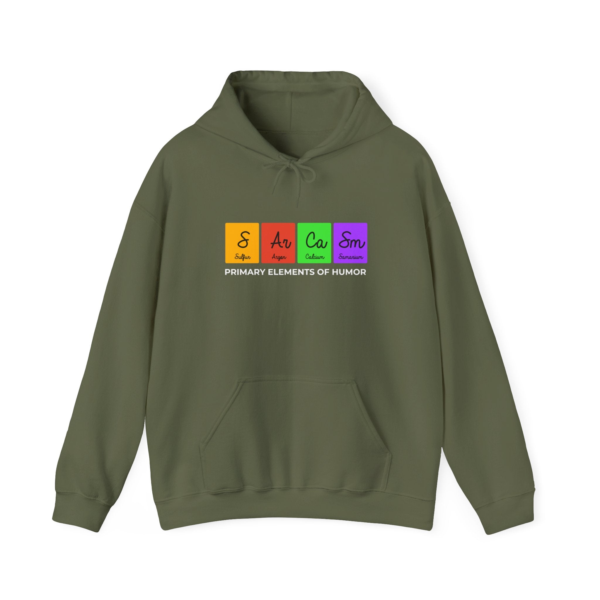 S-Ar-Ca-Sm - Hooded Sweatshirt