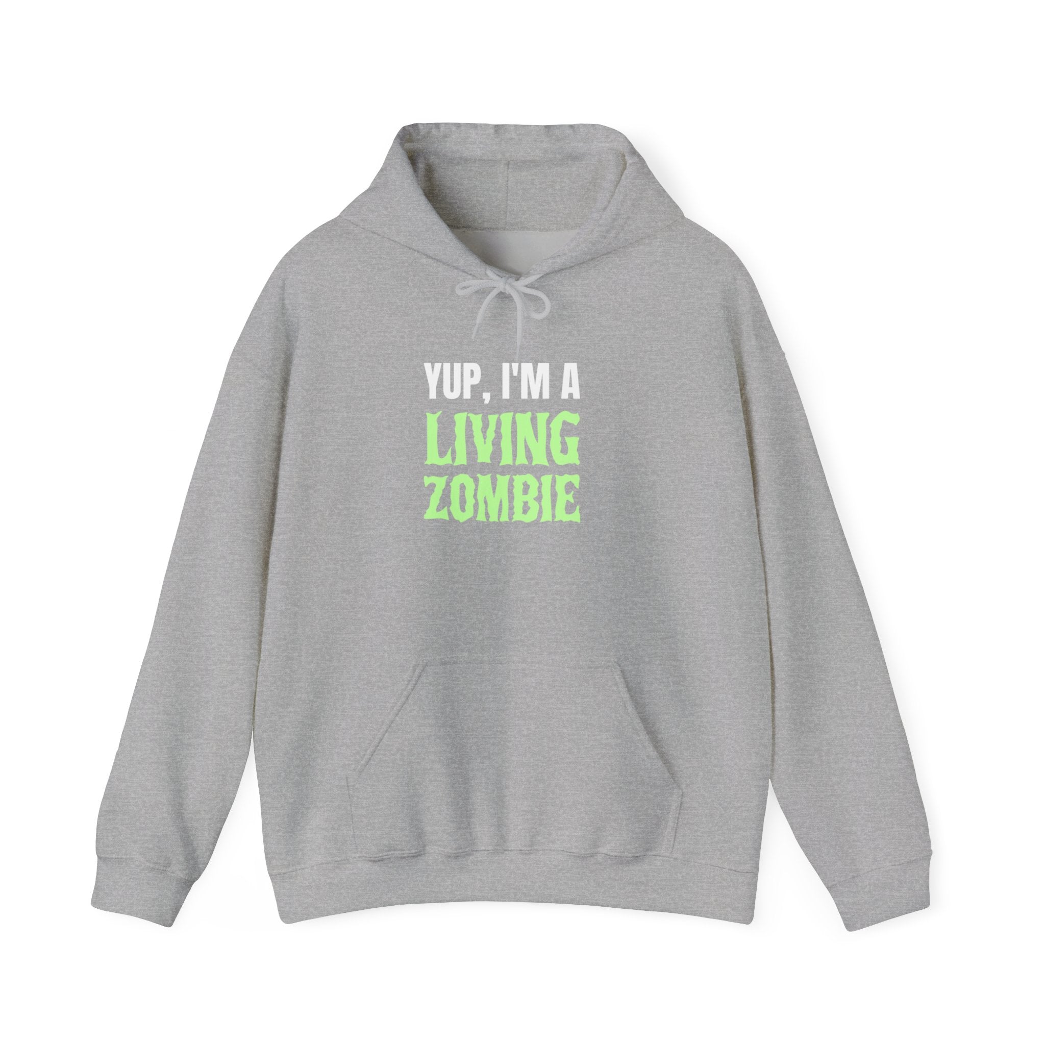 Living Zombie - Hooded Sweatshirt