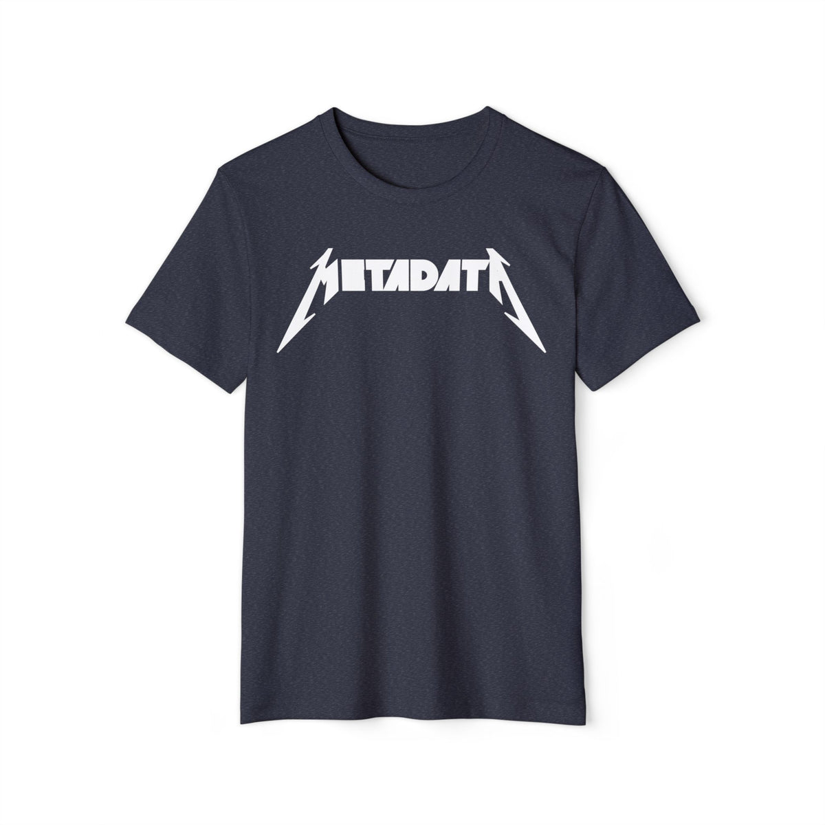 Metadata Heavy Metal Recycled Organic Tee