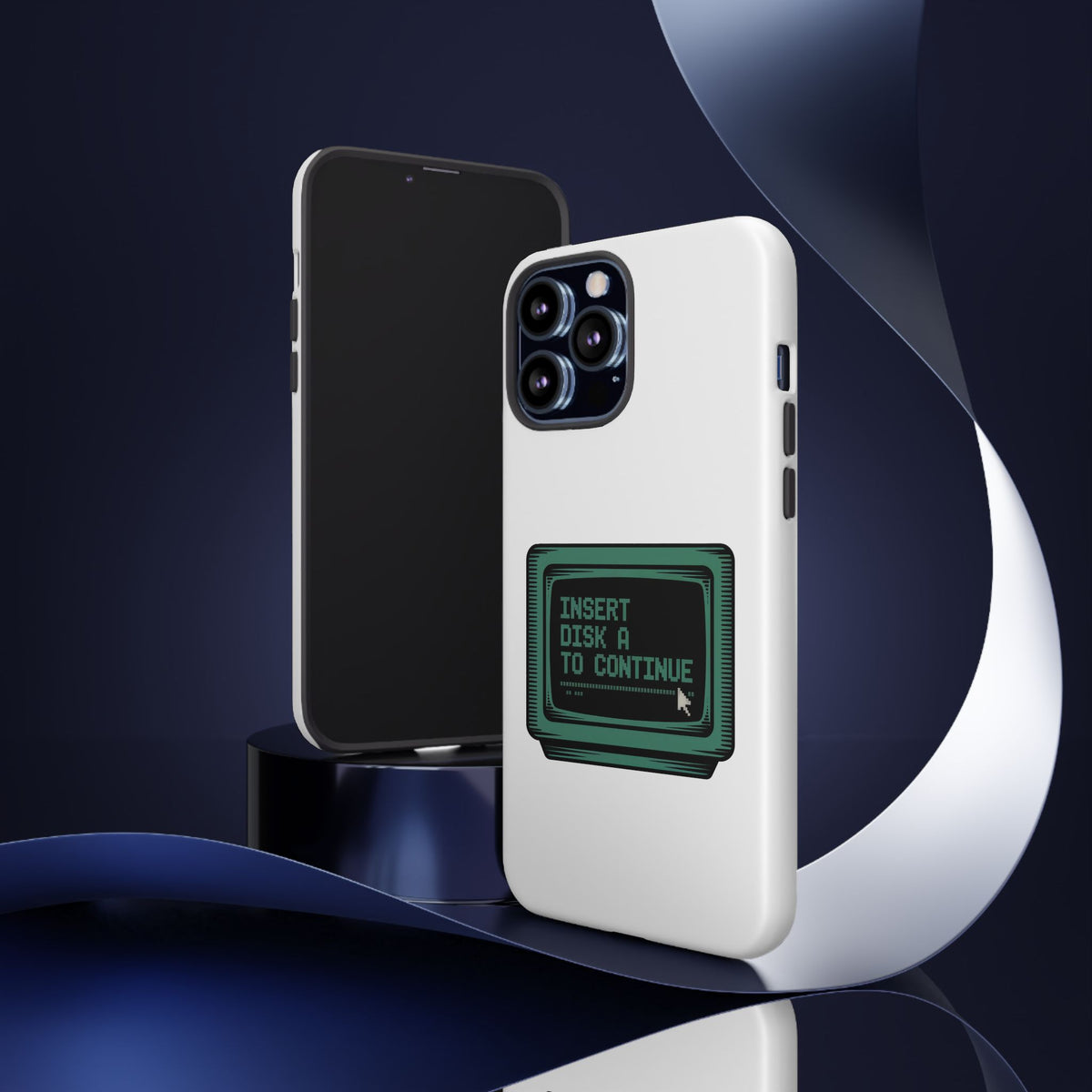 Insert Disk A to Continue Phone Case