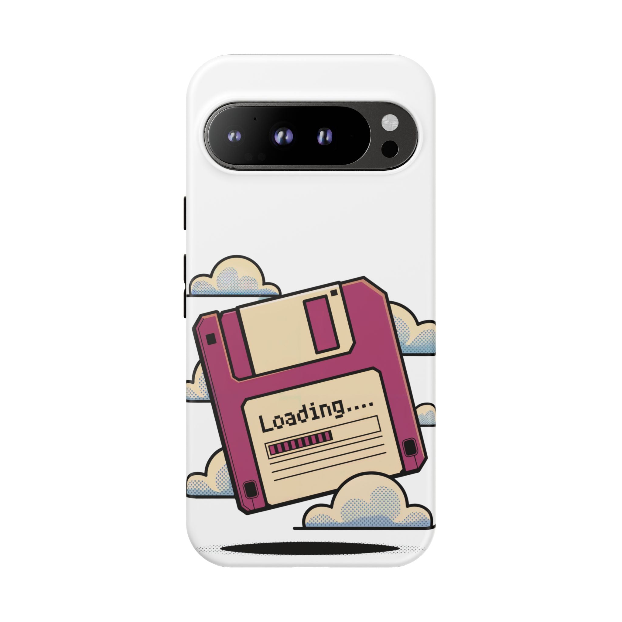 Floppy disk- Impact-Resistant Phone Case